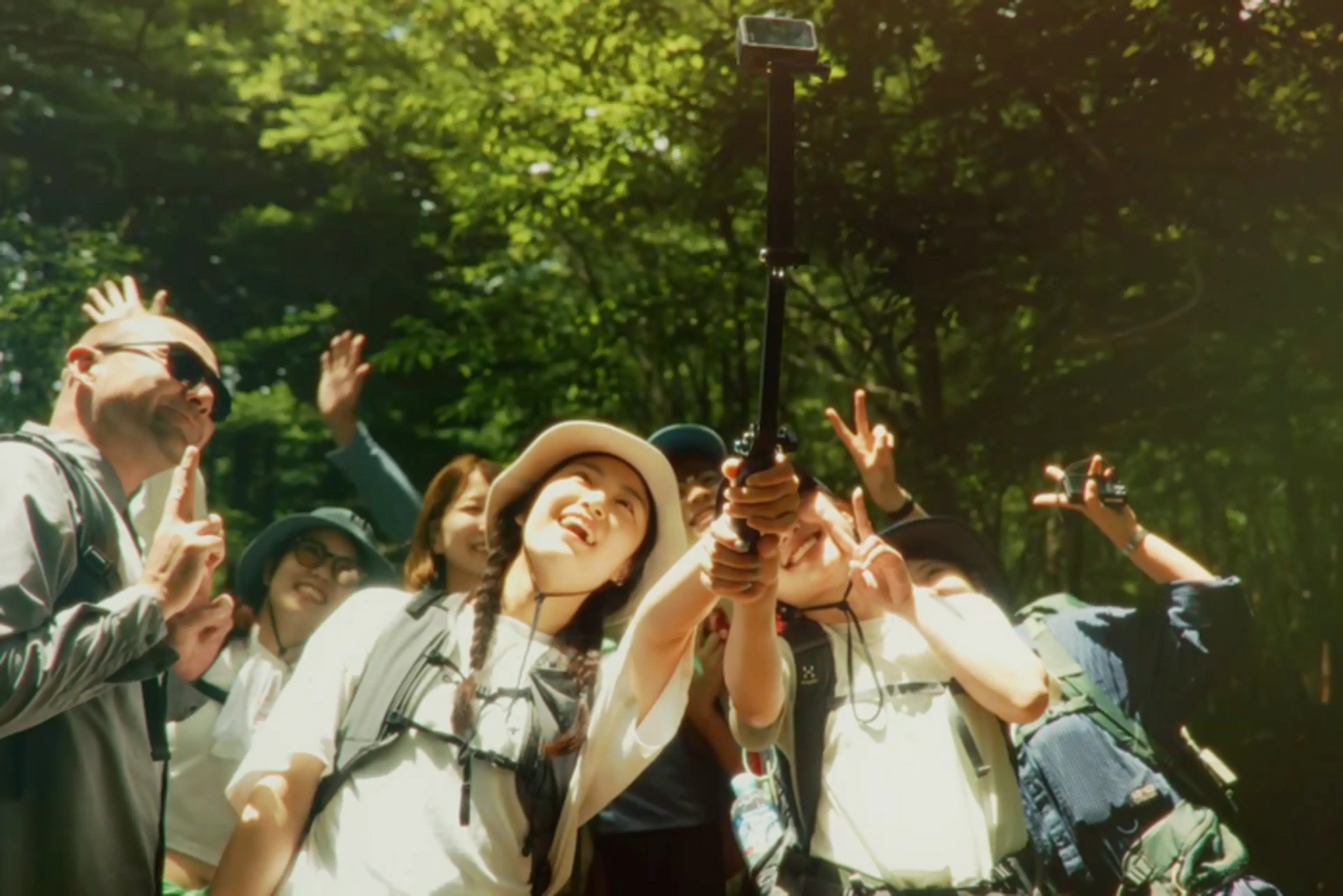 hiking