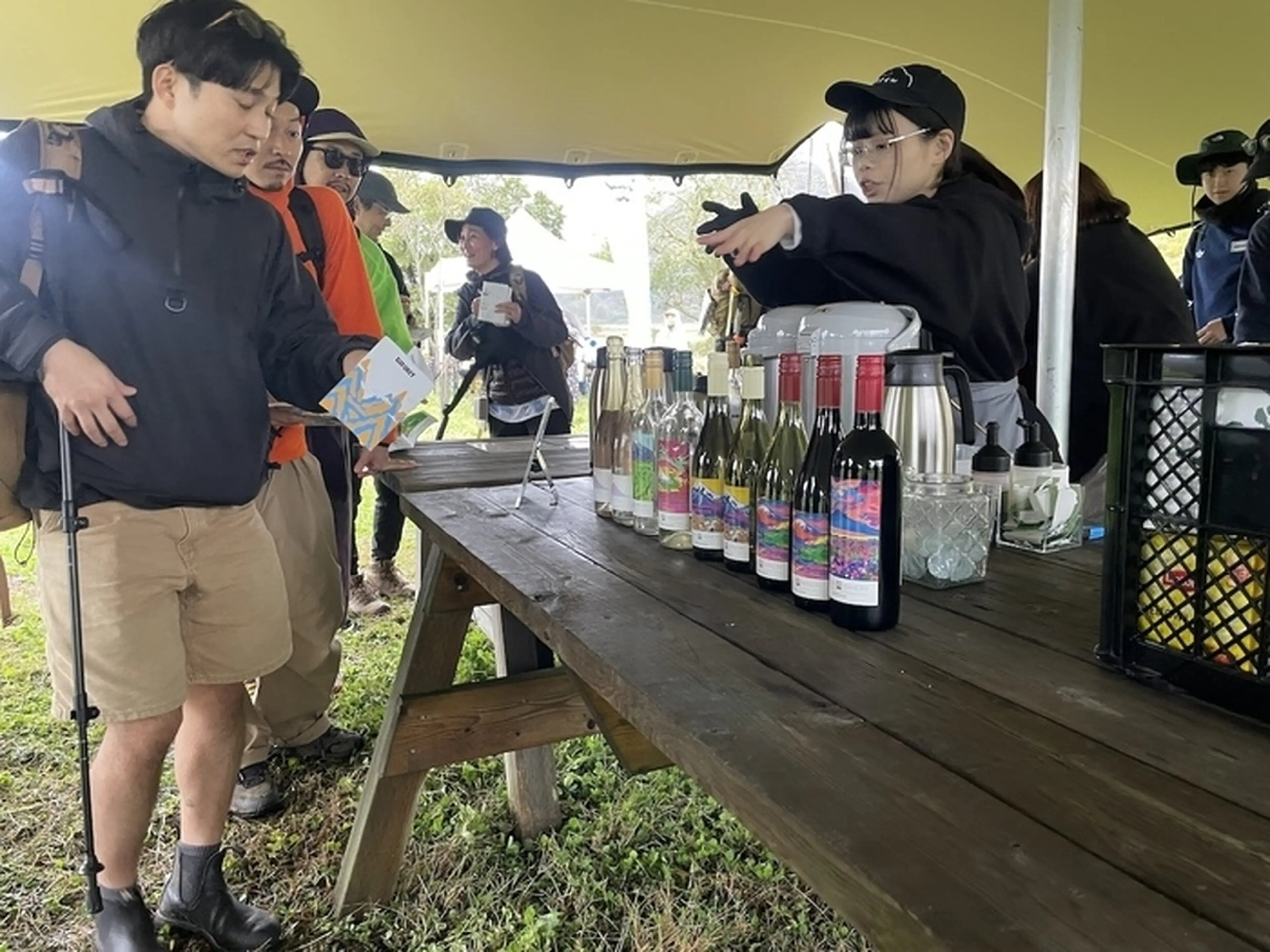 GO OUT. スーパーハイク　ワインセラー