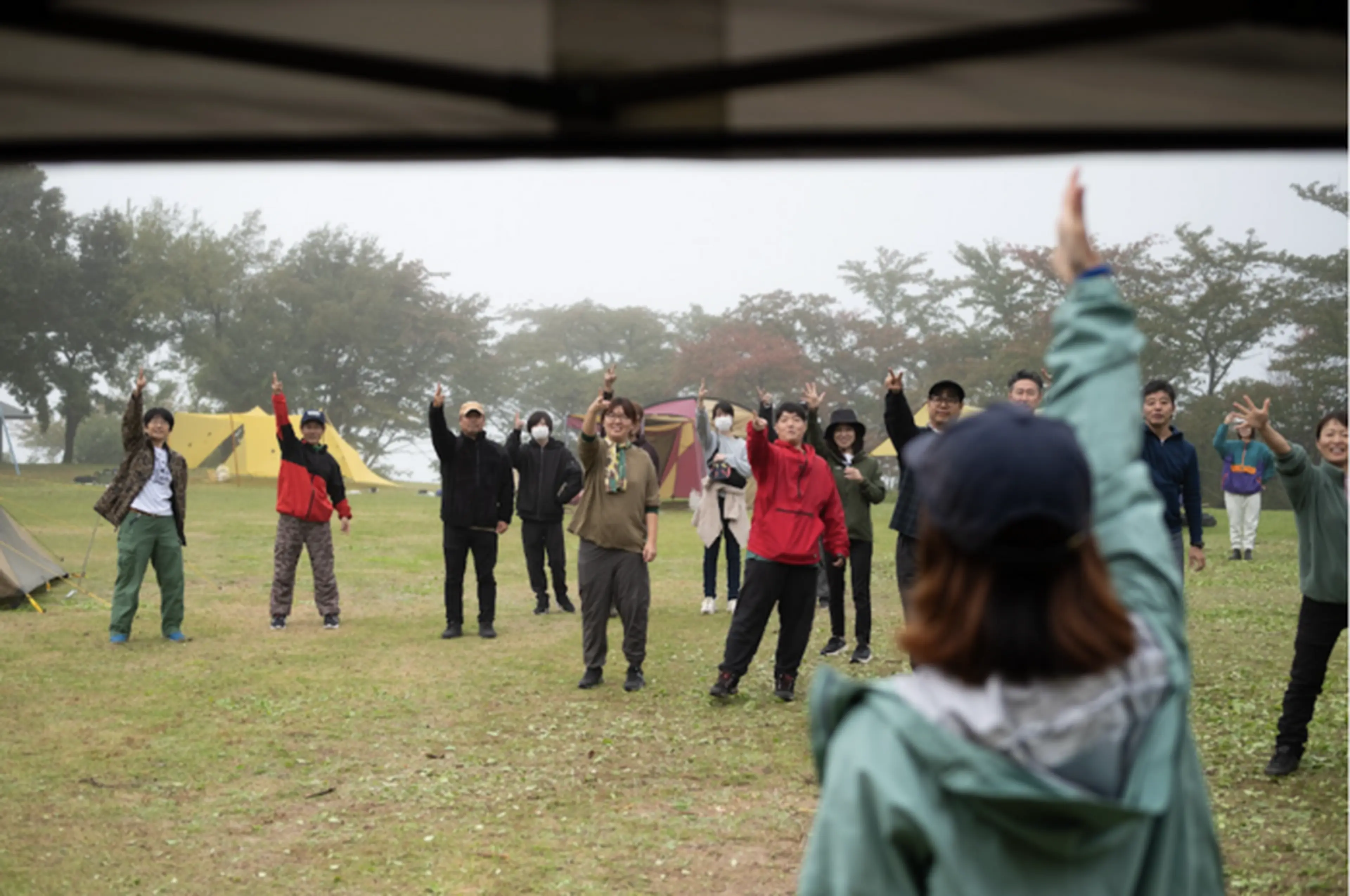 イベントでのジャンケン大会