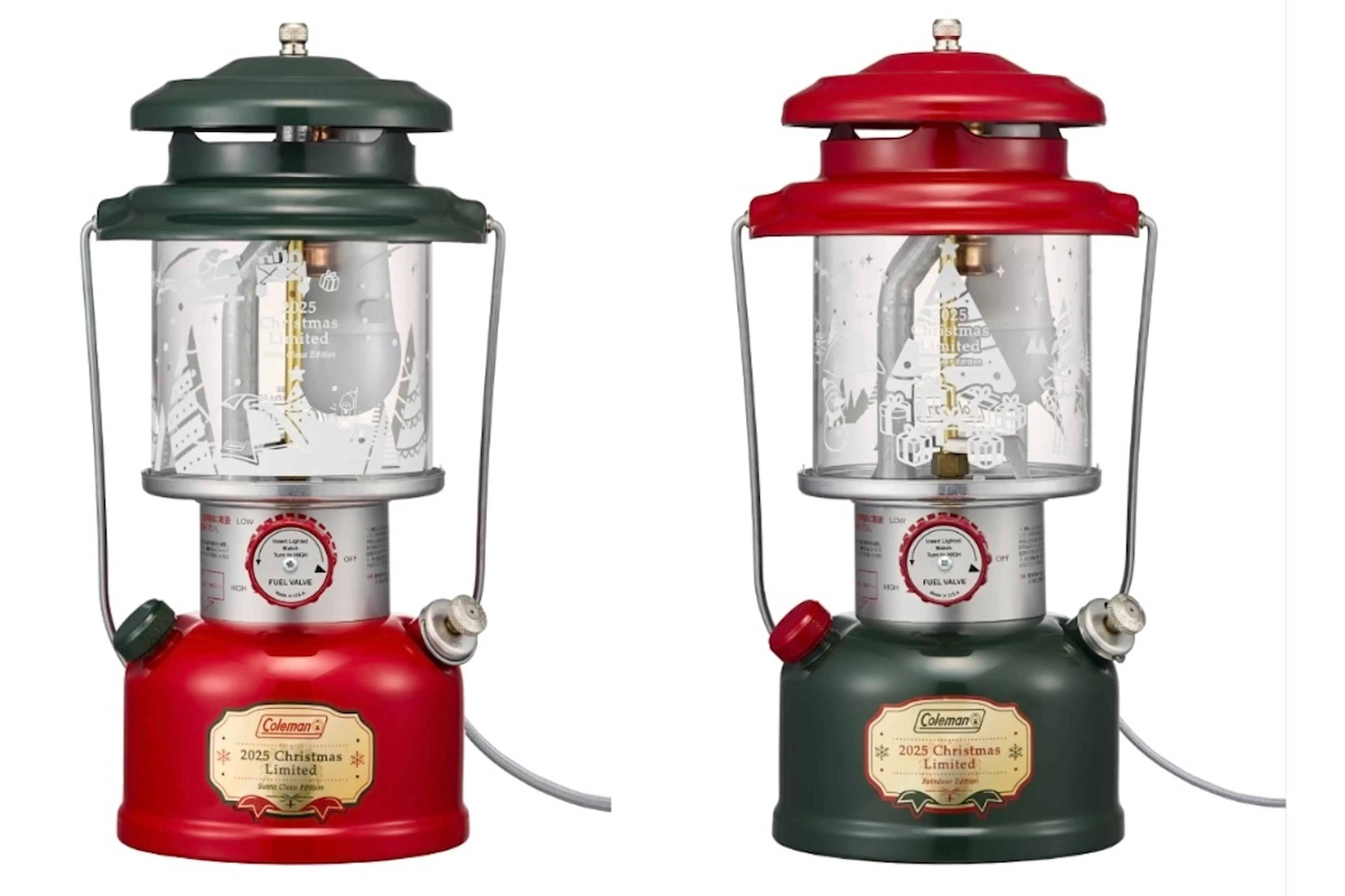 コールマン冬の限定】2025クリスマスリミテッドは「ハイブリッド」で