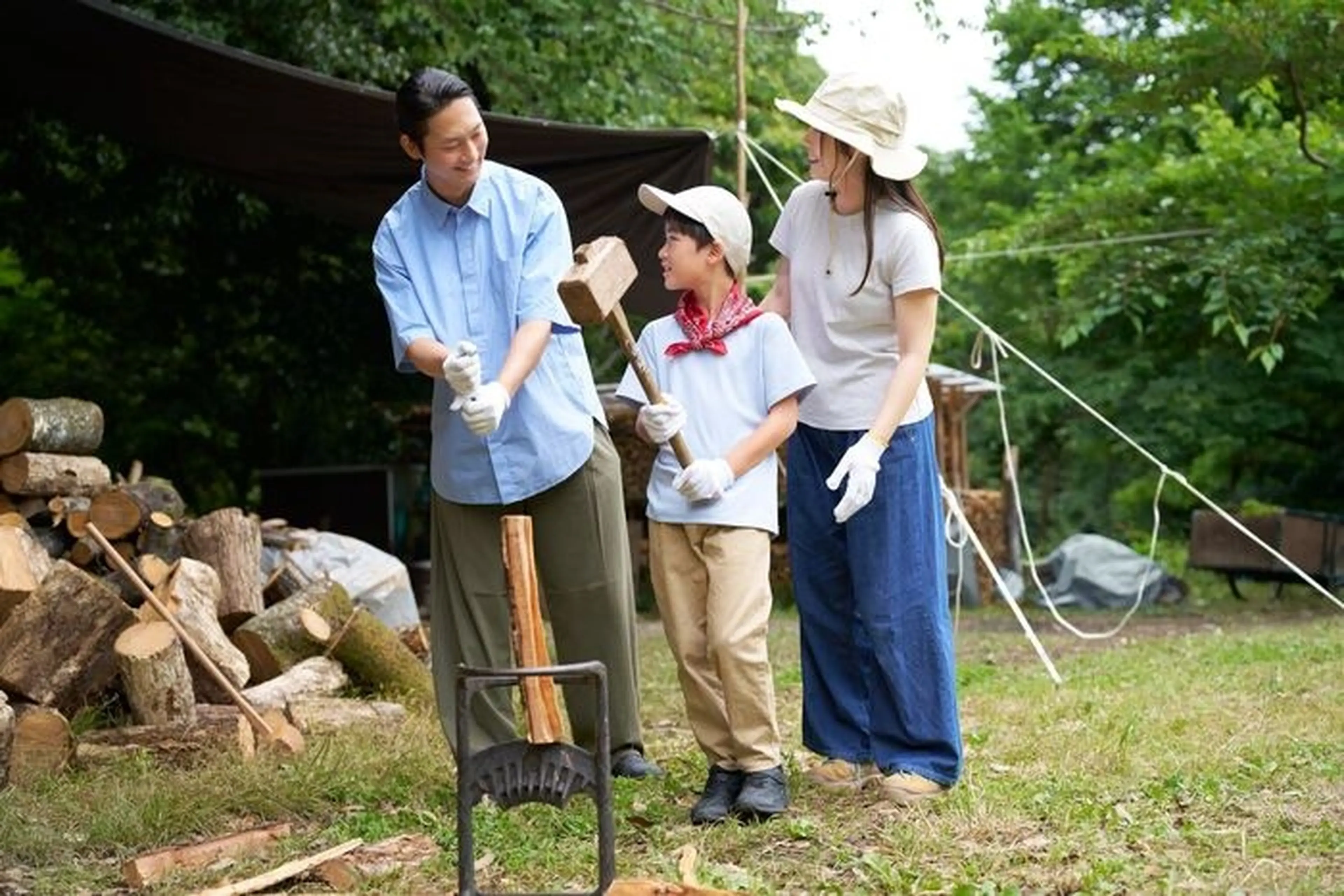 ブッシュクラフト