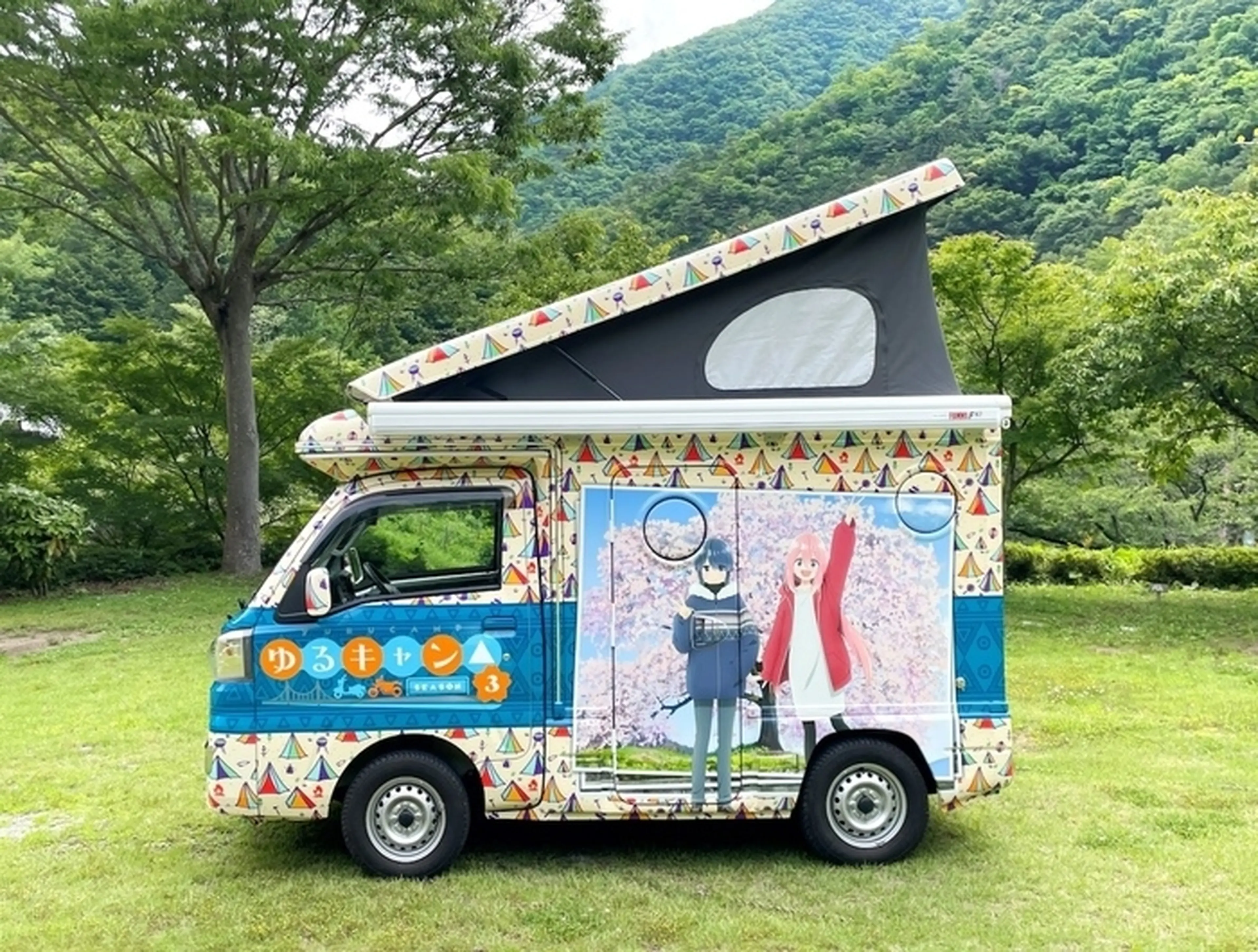 ゆるキャン△コーナー