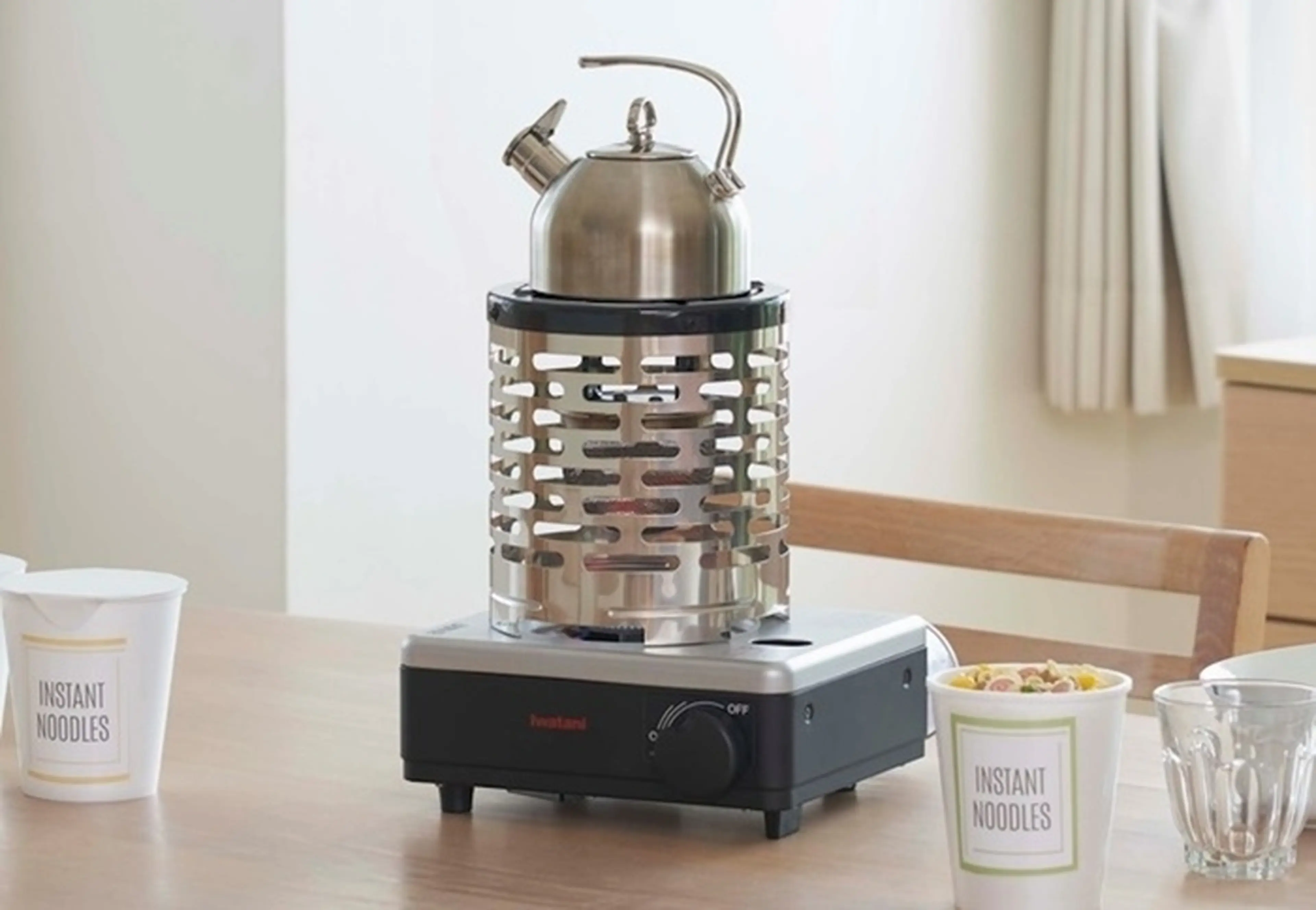 イワタニカセットフー こんろ＆ストーブ “イザまる”