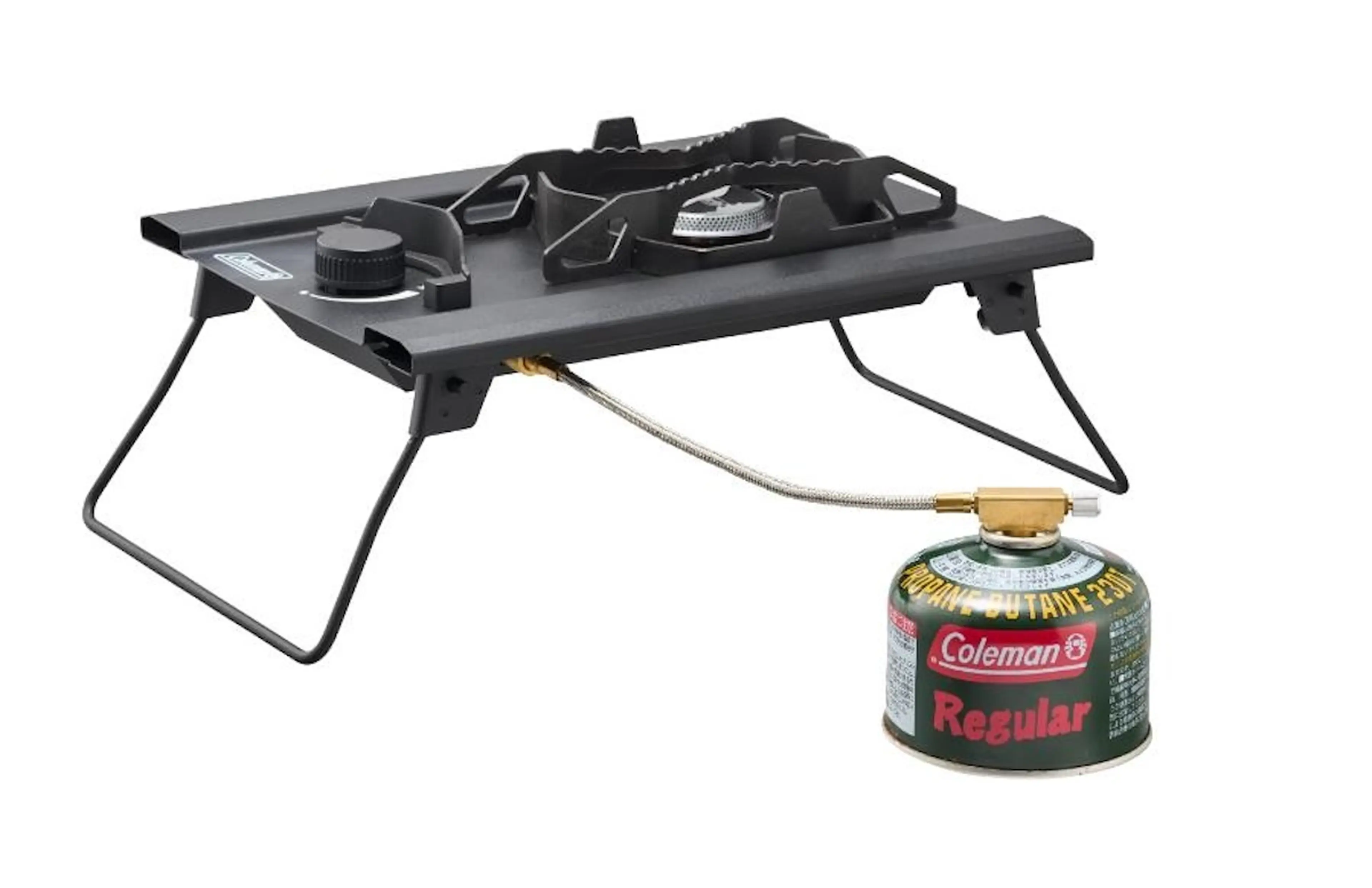 コールマンから遂に！26年新作は“フラット”なCB＆OD缶OKのバーナー