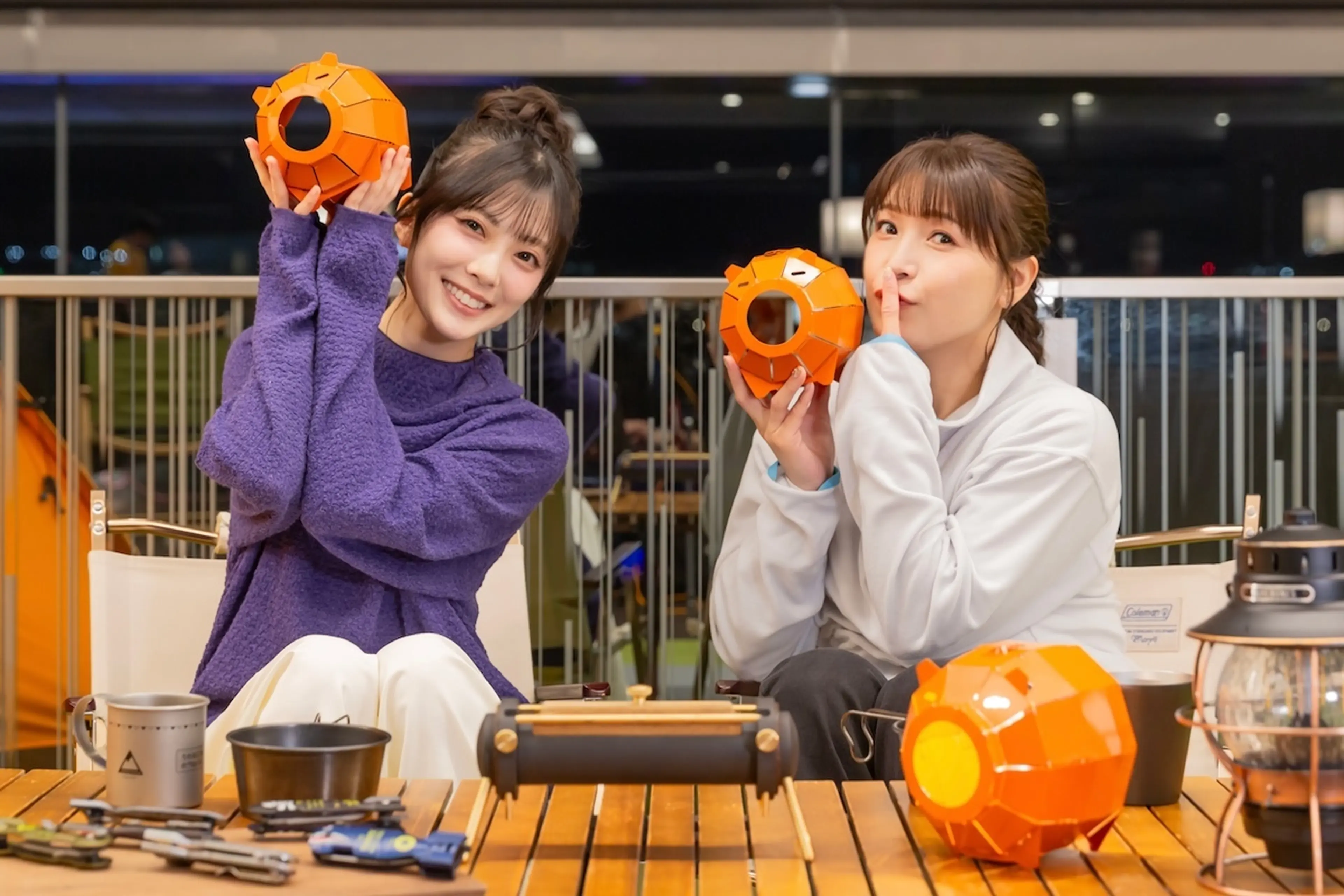 新田恵海さん＆結那さん