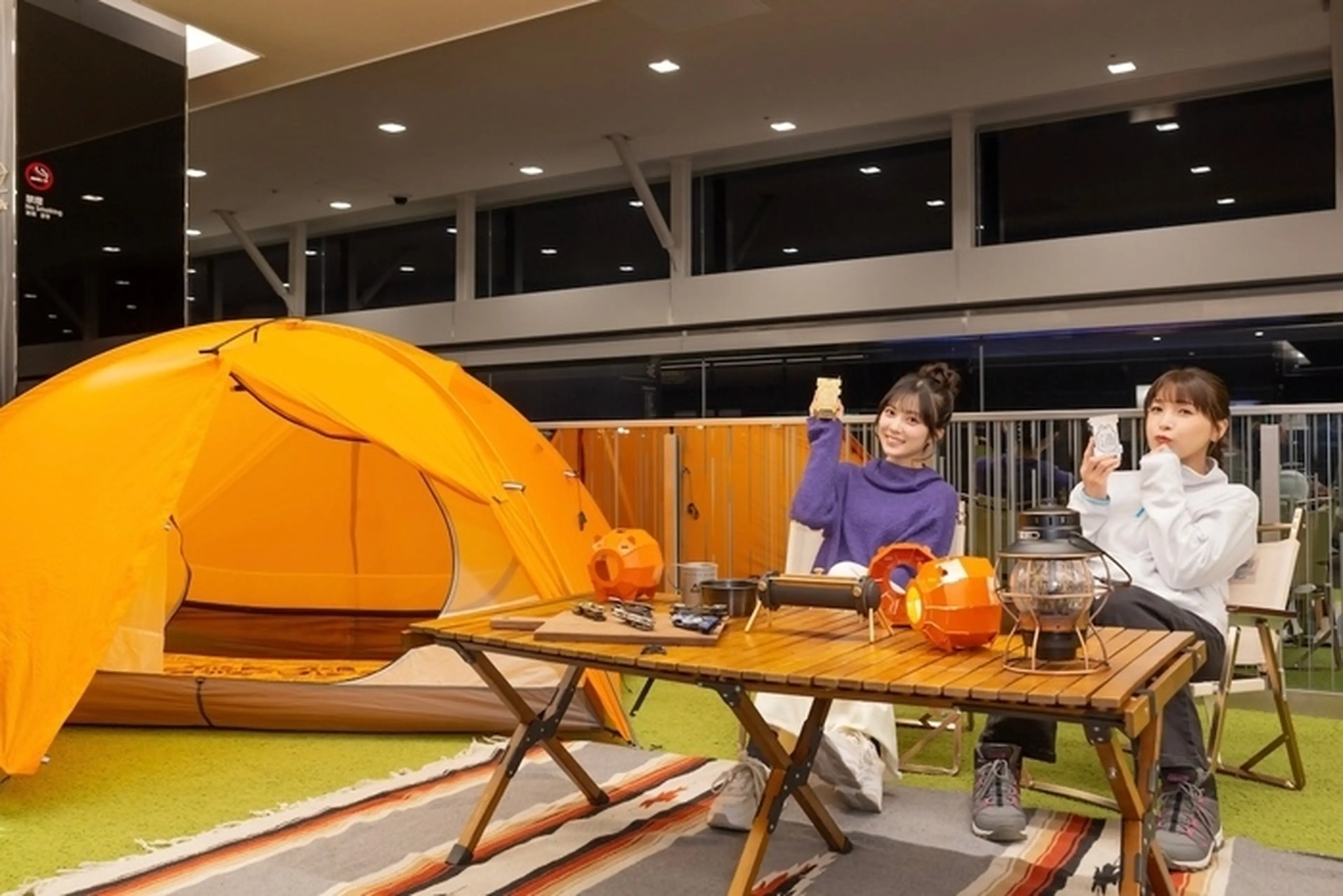 新田恵海さん＆結那さん