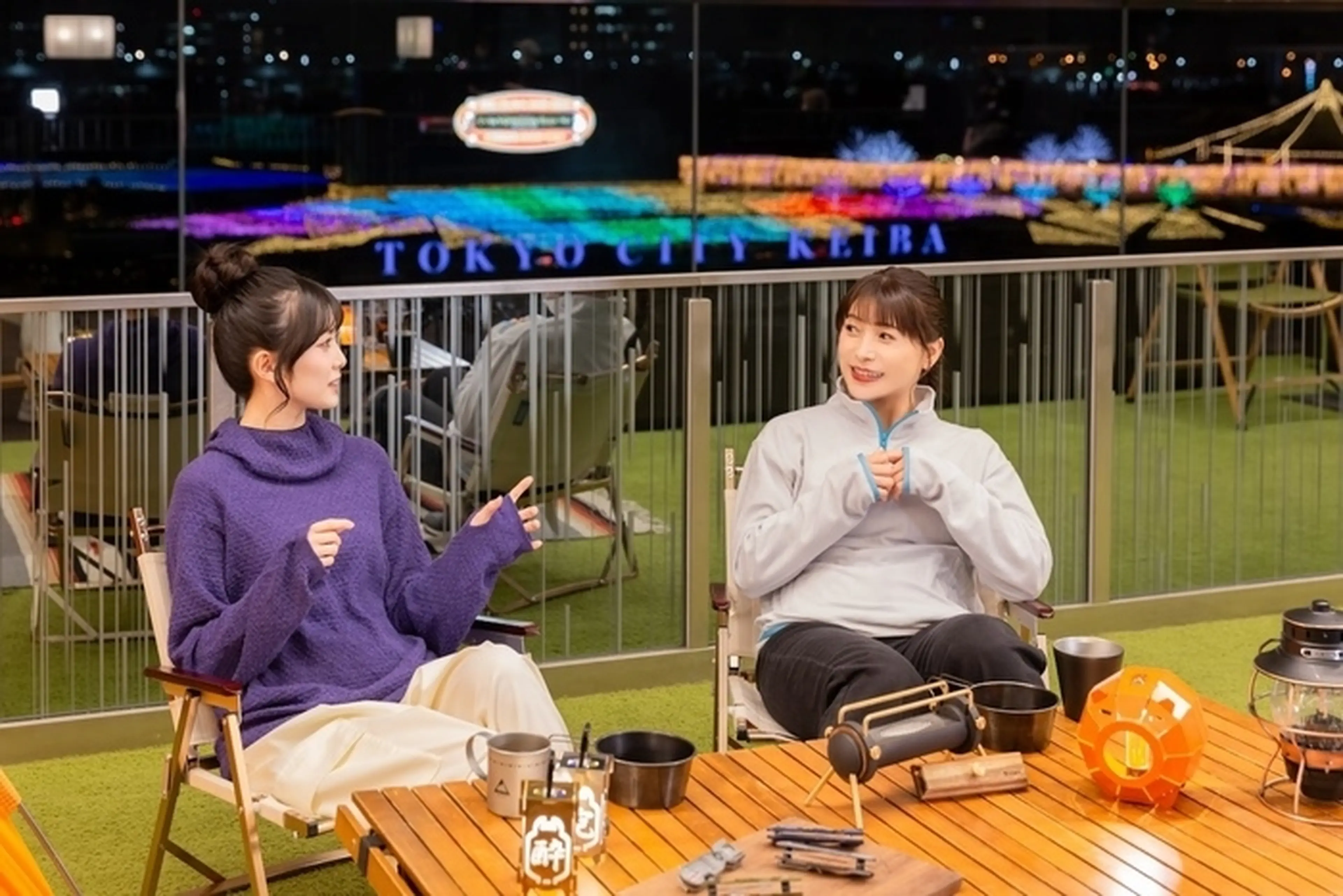 新田恵海さん＆結那さん