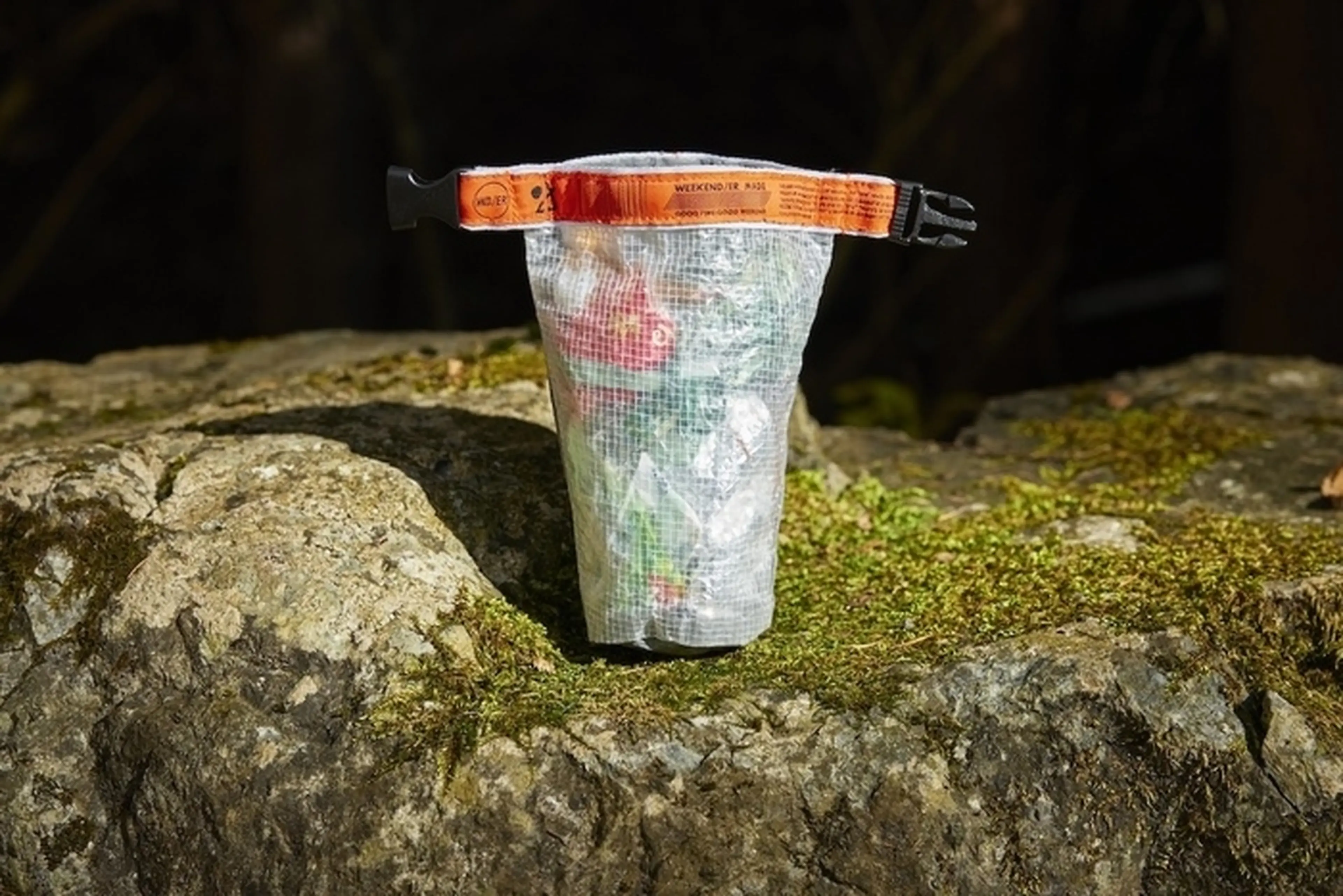 hinata×WEEKEND(ER) OUTDOOR TRASH BAG mini