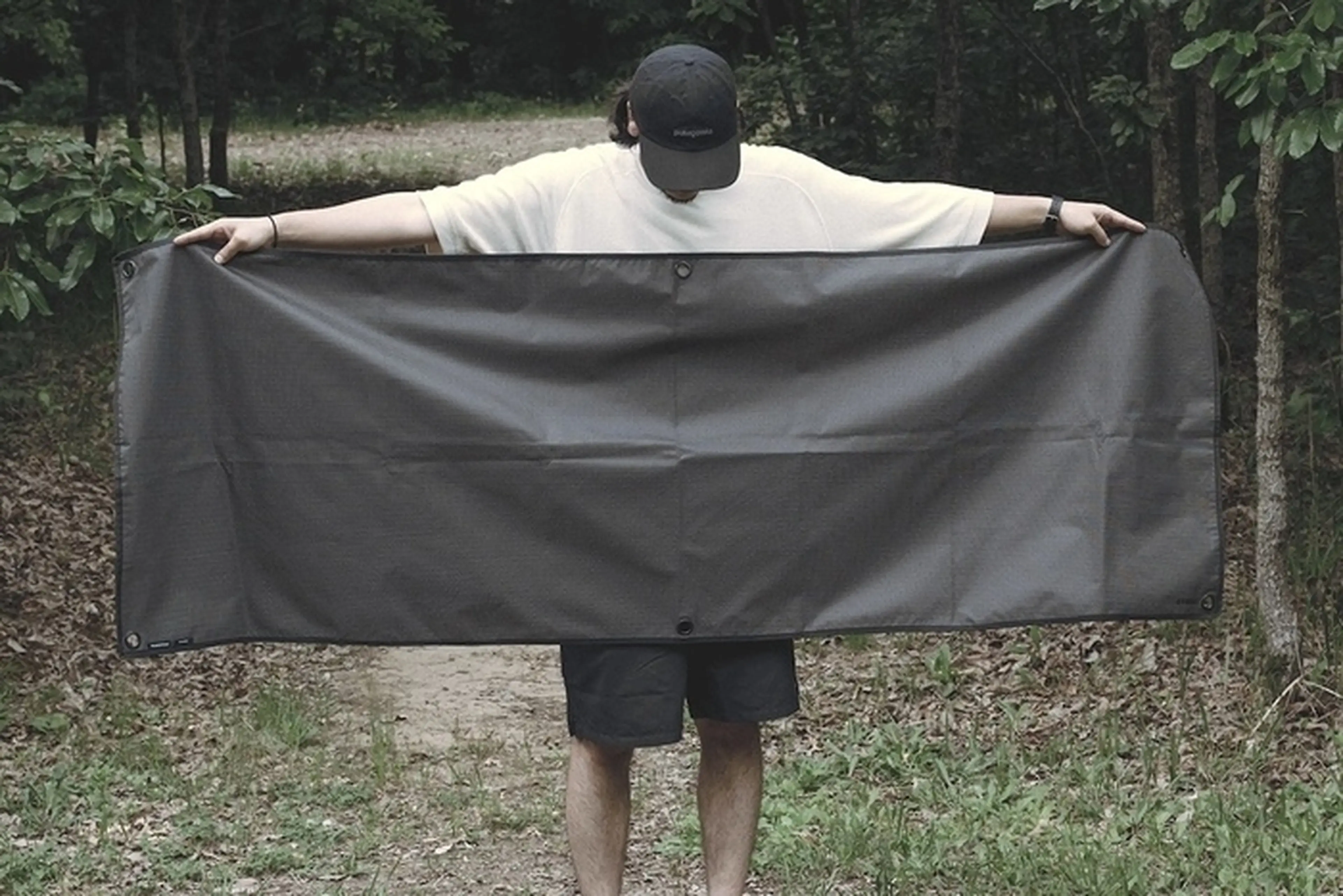 WP GROUND SHEET L-HALF