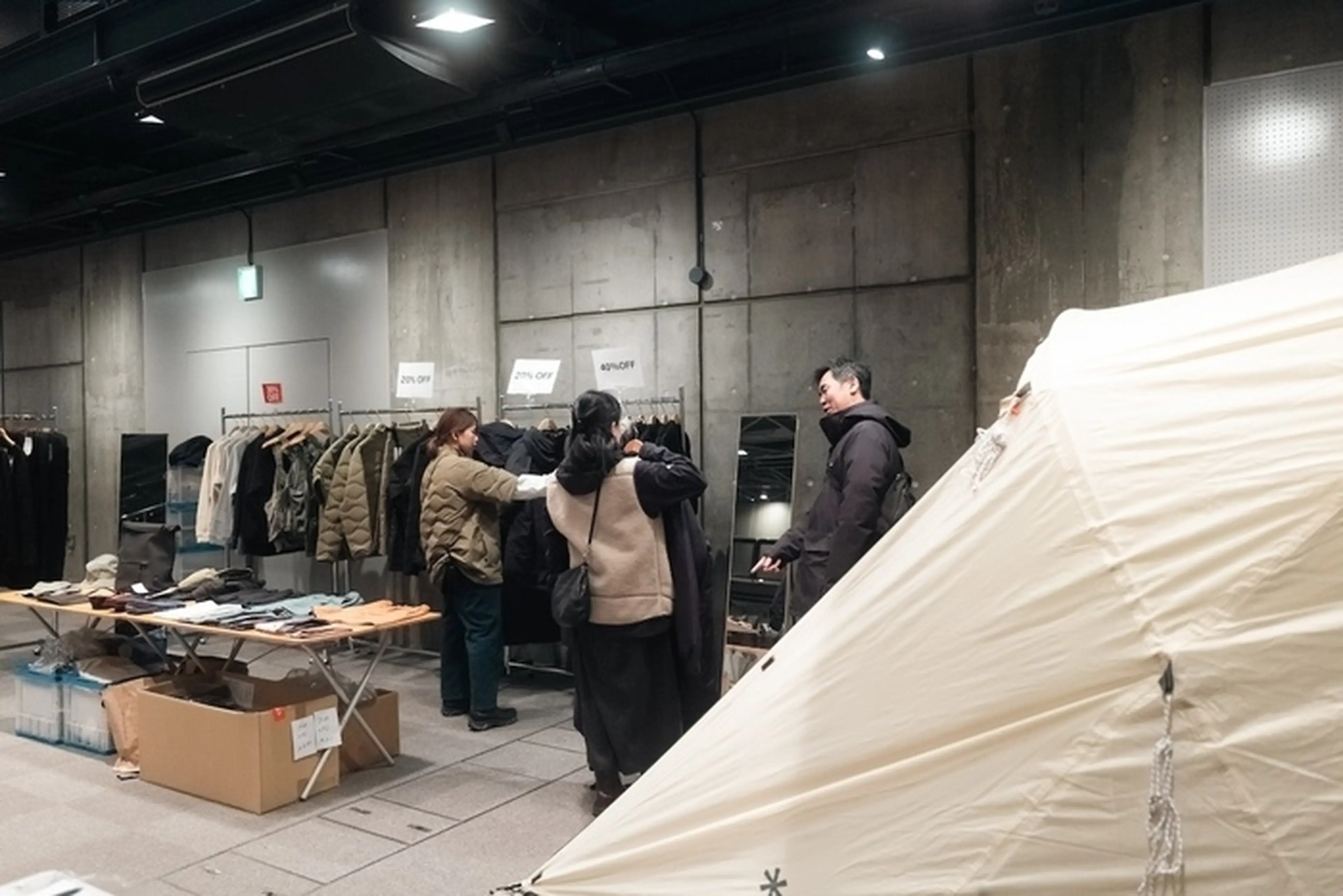 スノーピークイベント