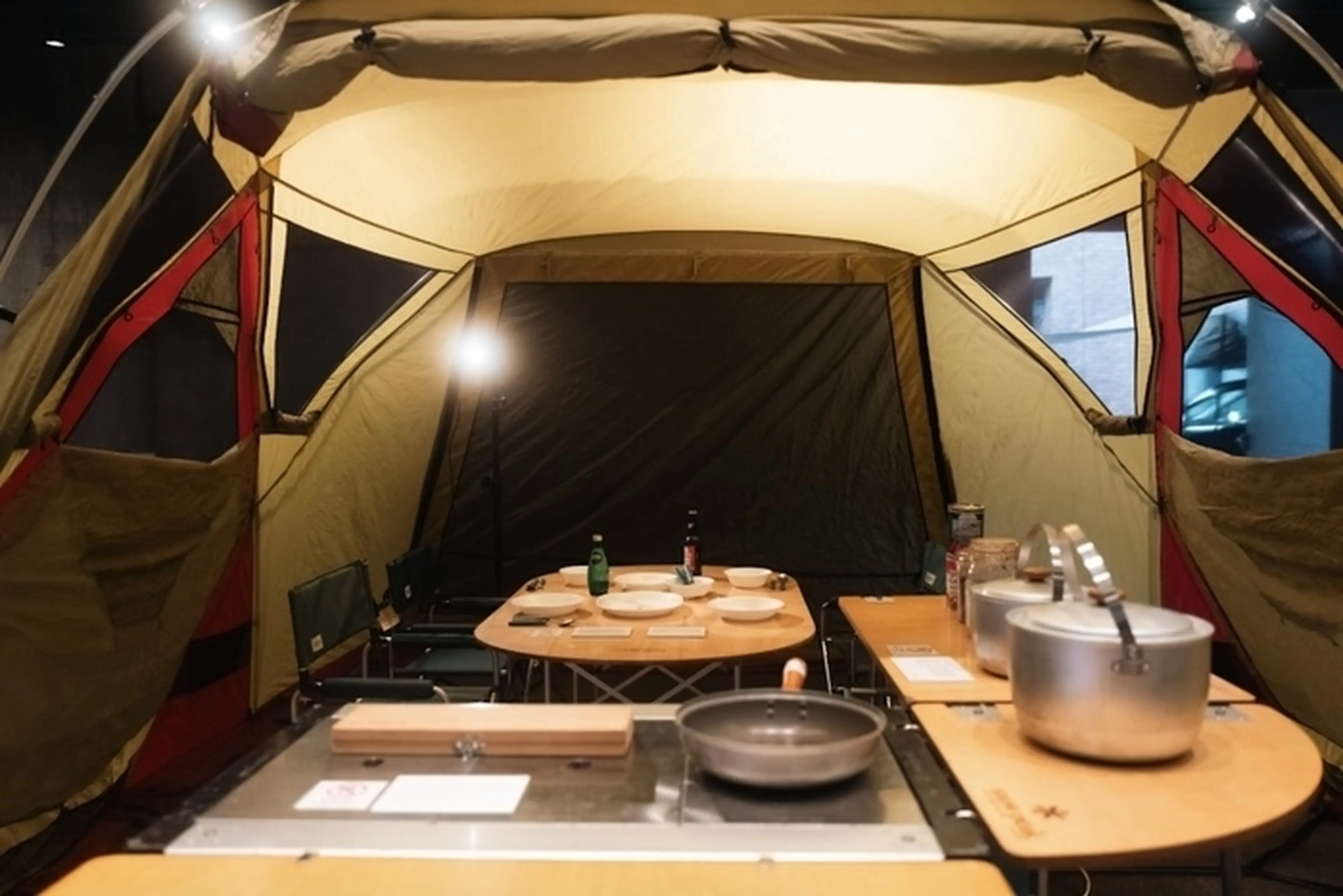 スノーピークイベント