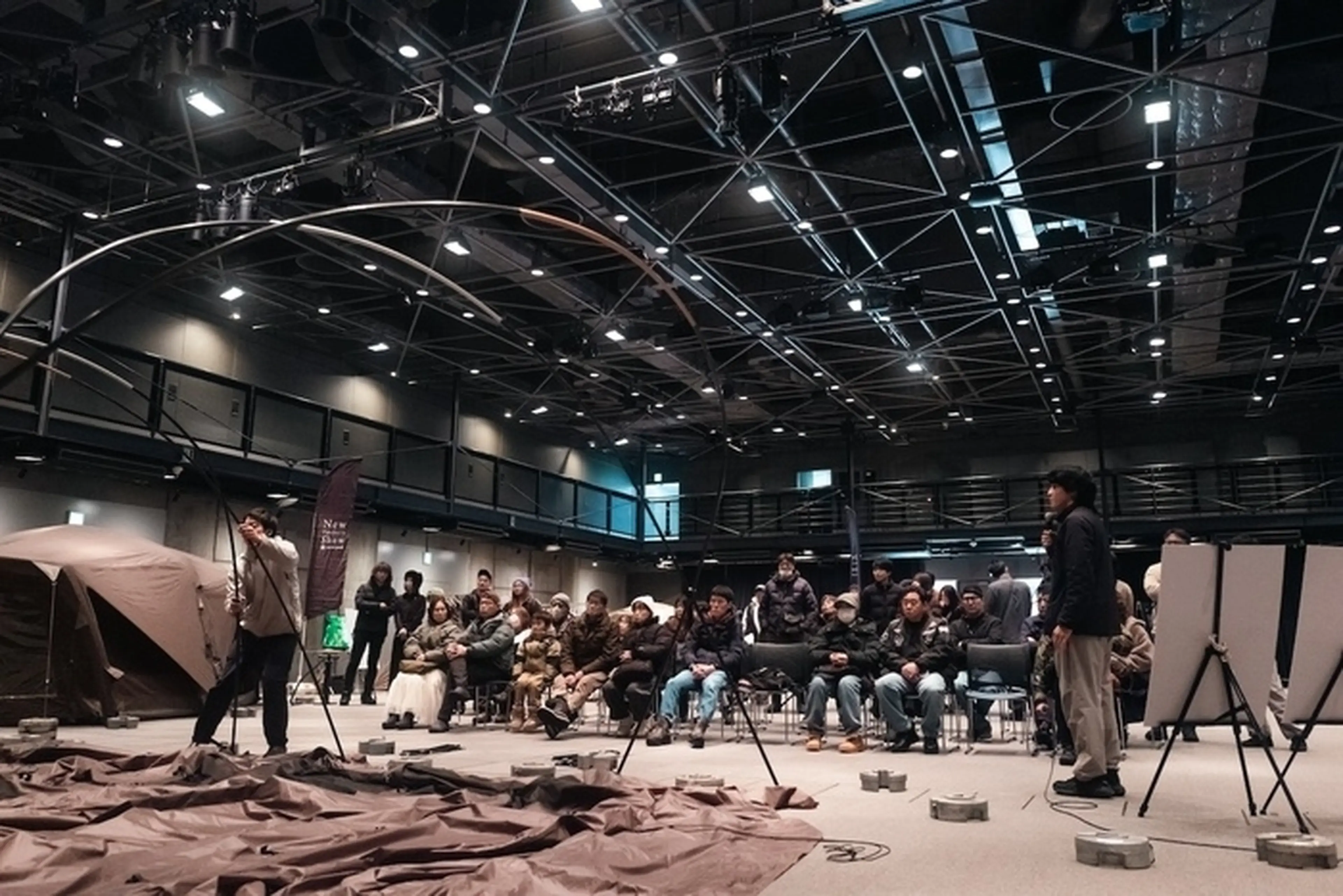 写真は2026年1月17日〜18日に開催された北海道会場での様子です