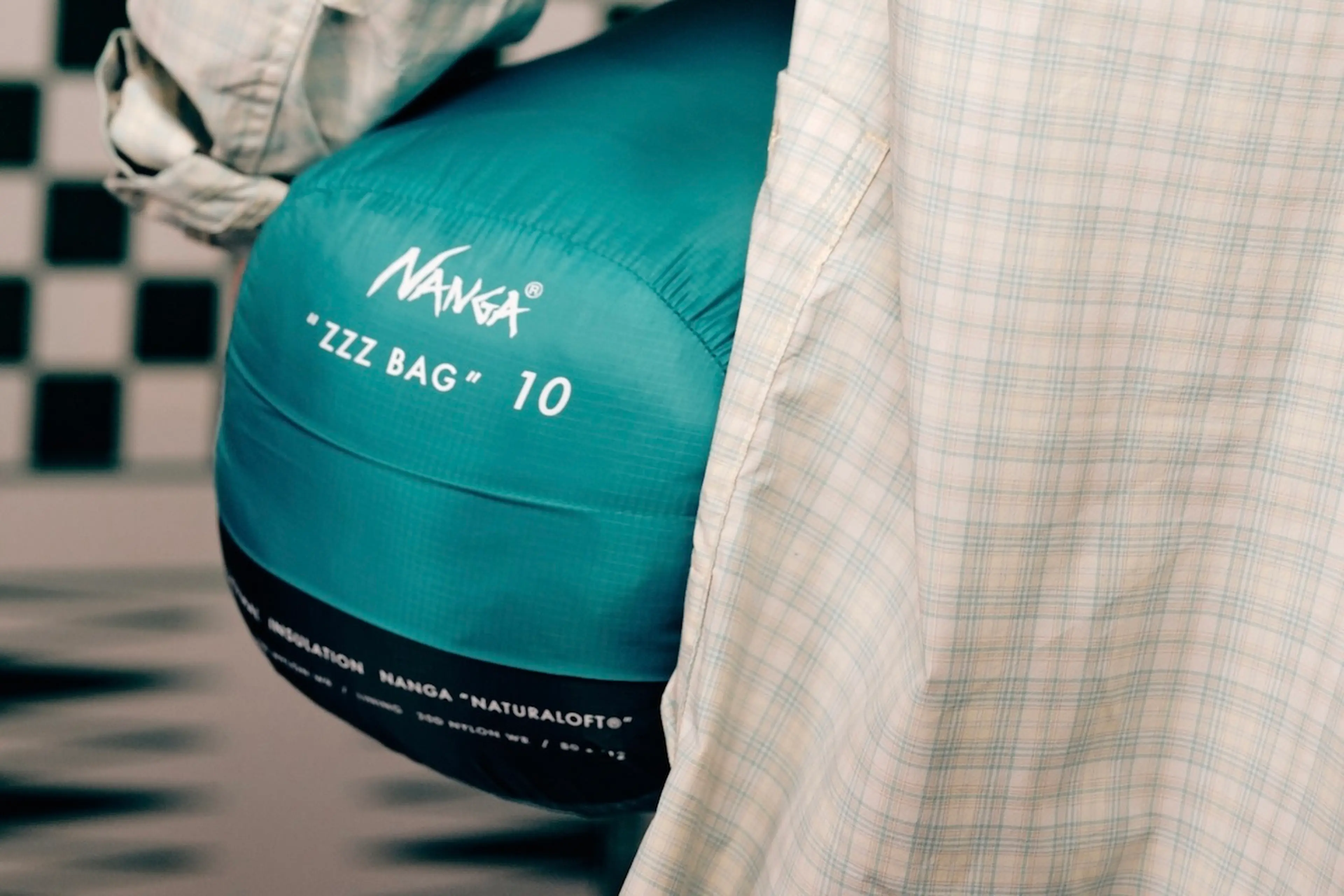 NANGAが“化繊”で勝負！独自中綿採用の寝袋「ZZZ BAG」が新登場です