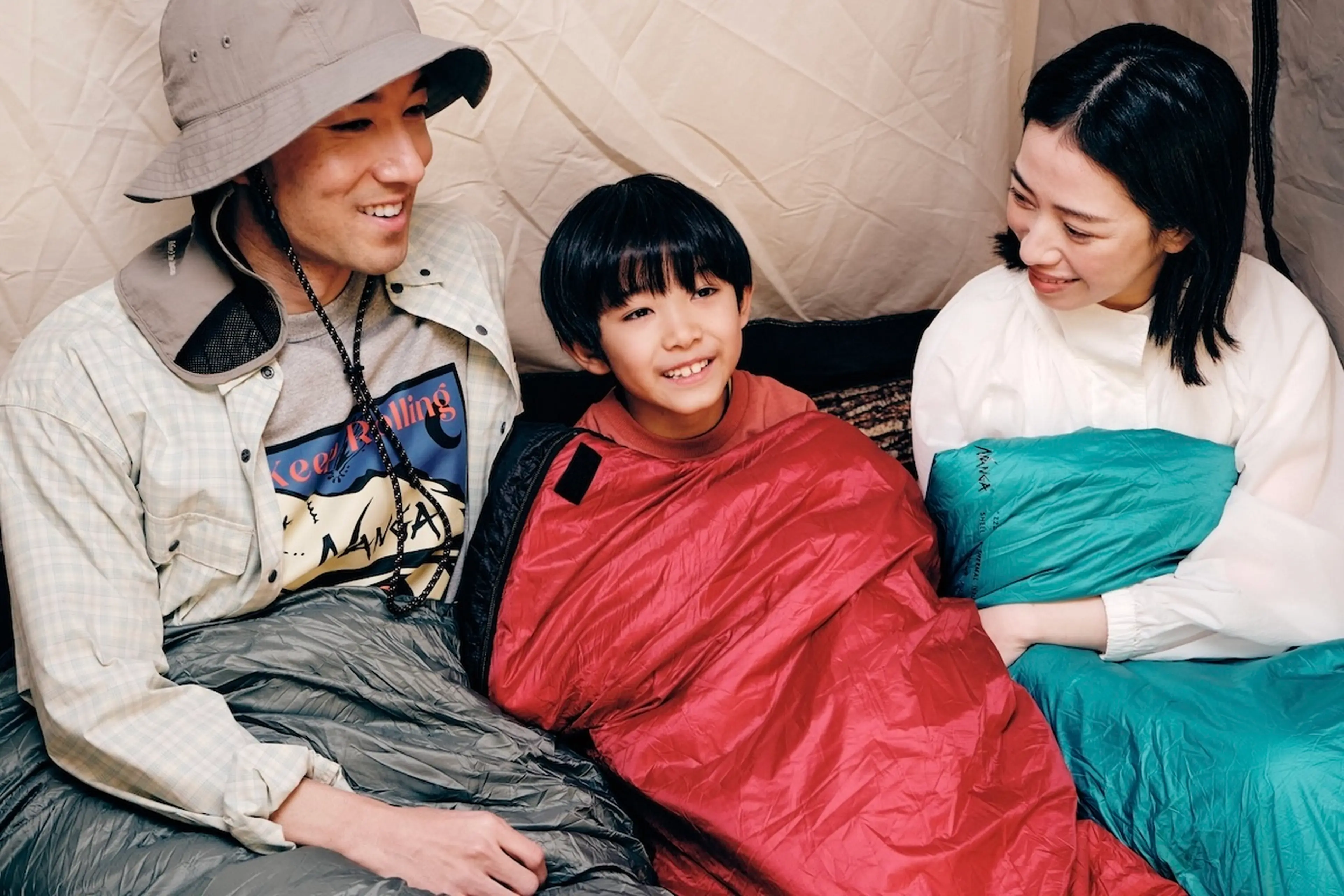 NANGAが“化繊”で勝負！独自中綿採用の寝袋「ZZZ BAG」が新登場です