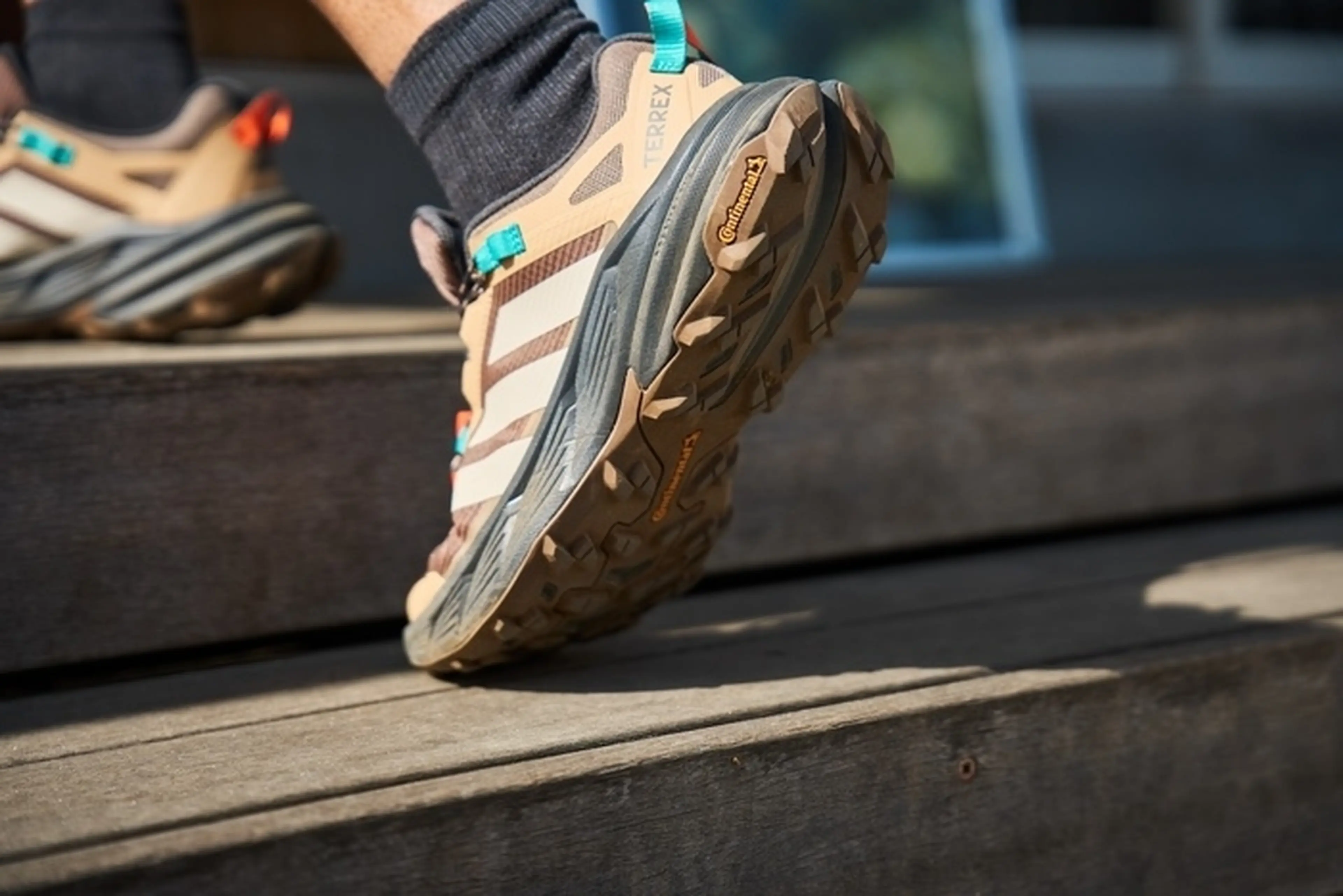 街歩きでも発揮する高いクッション性