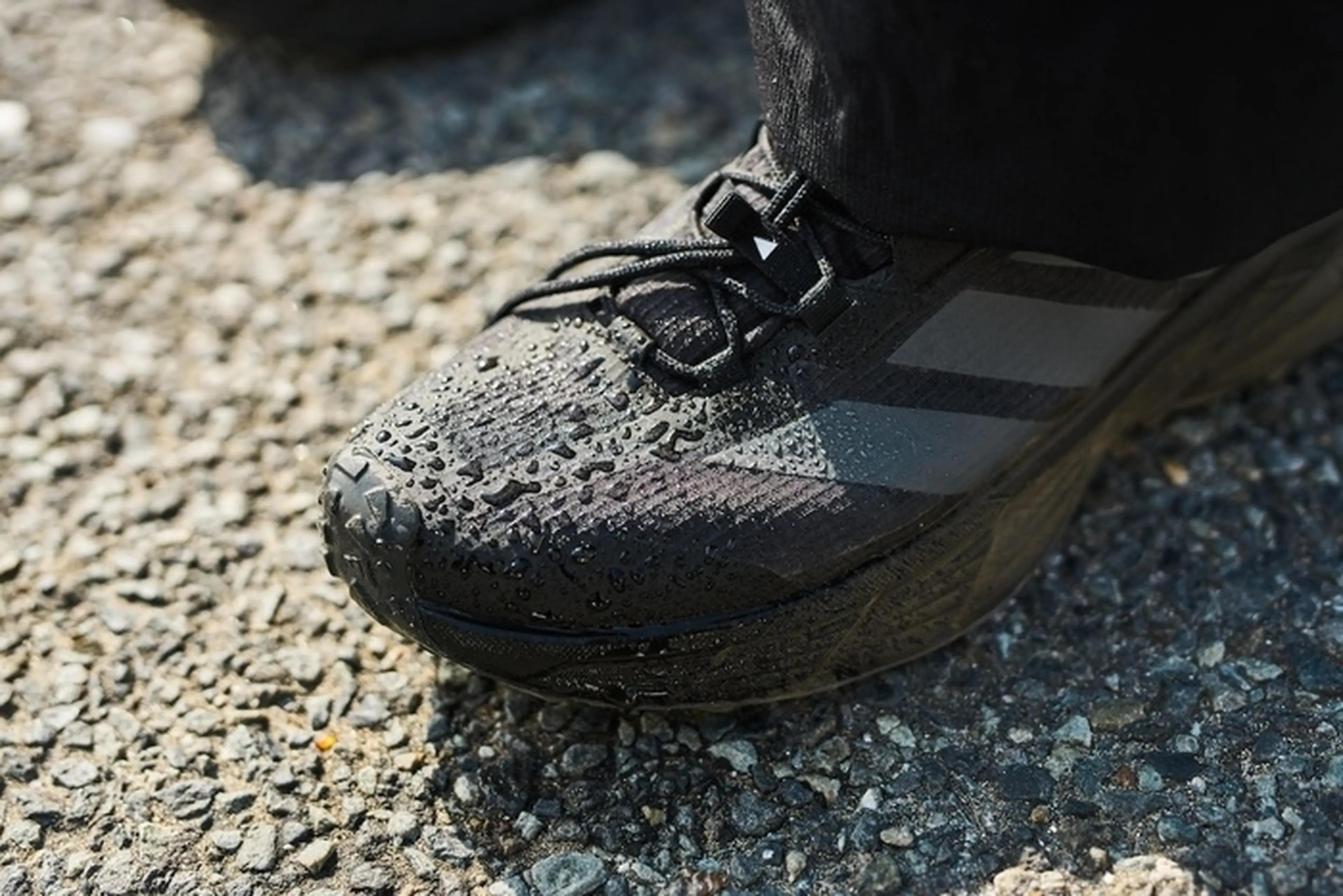 ゴアテックスによる高い防水性