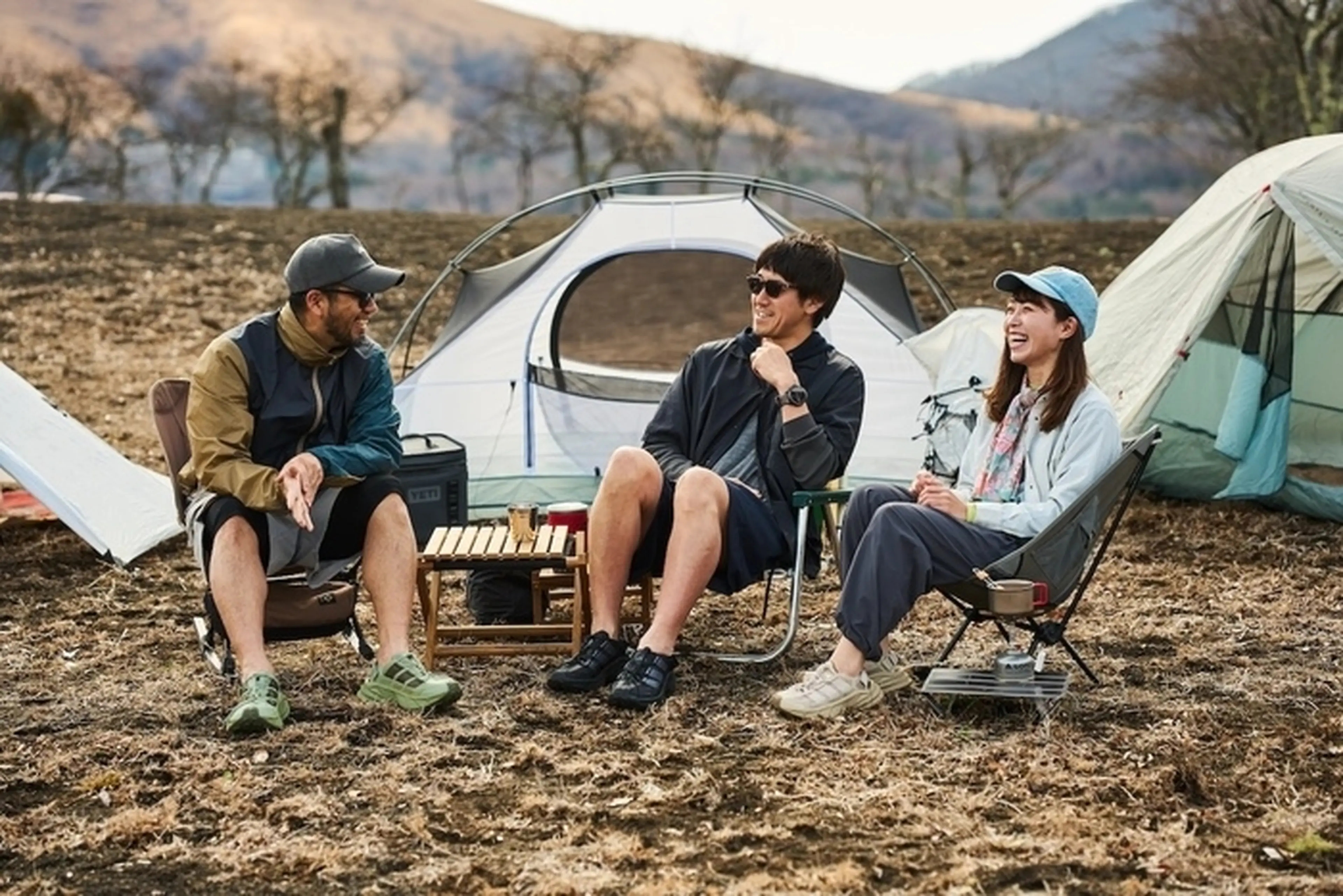 キャンプサイト