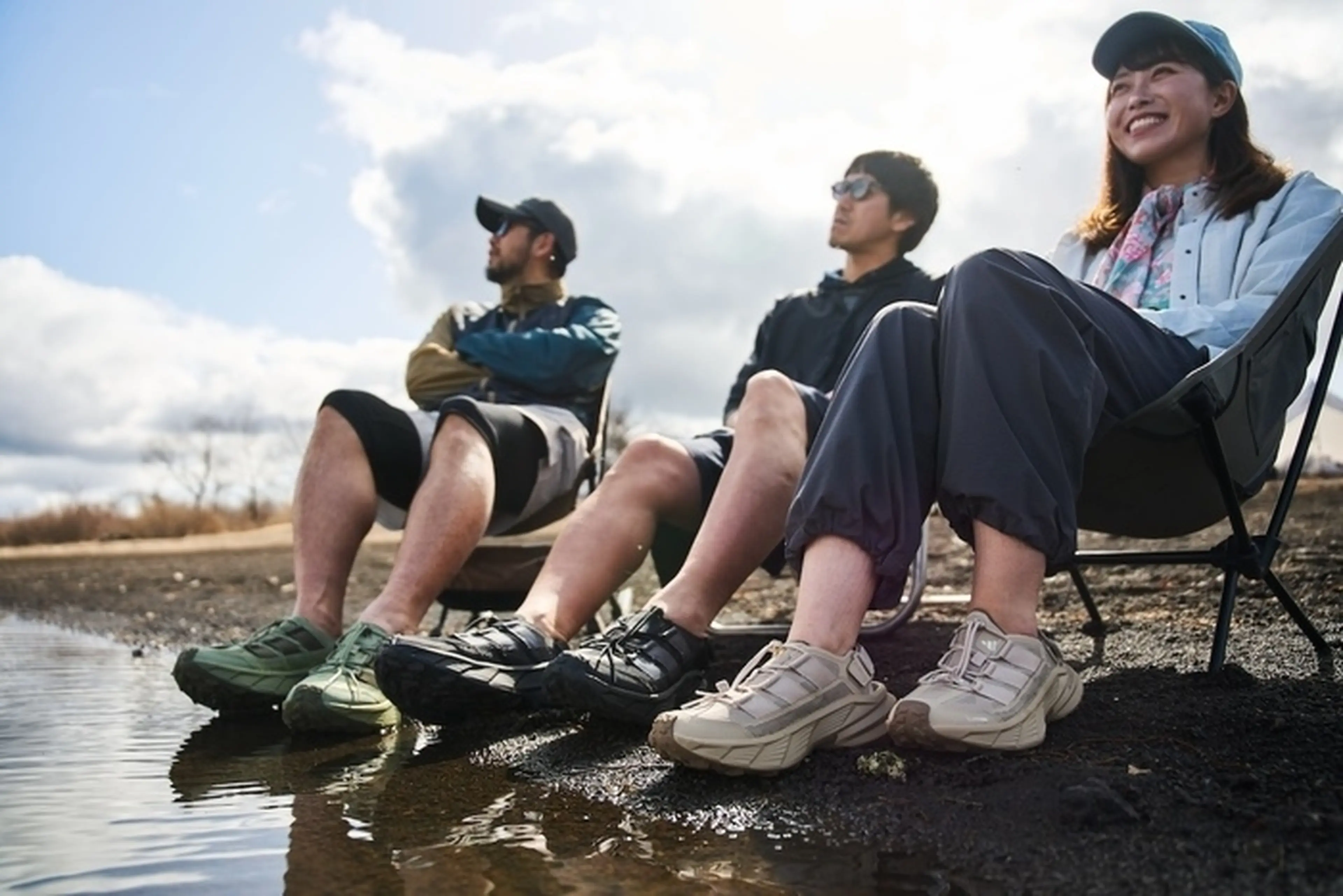 アディダス テレックス フリーハイカー SL