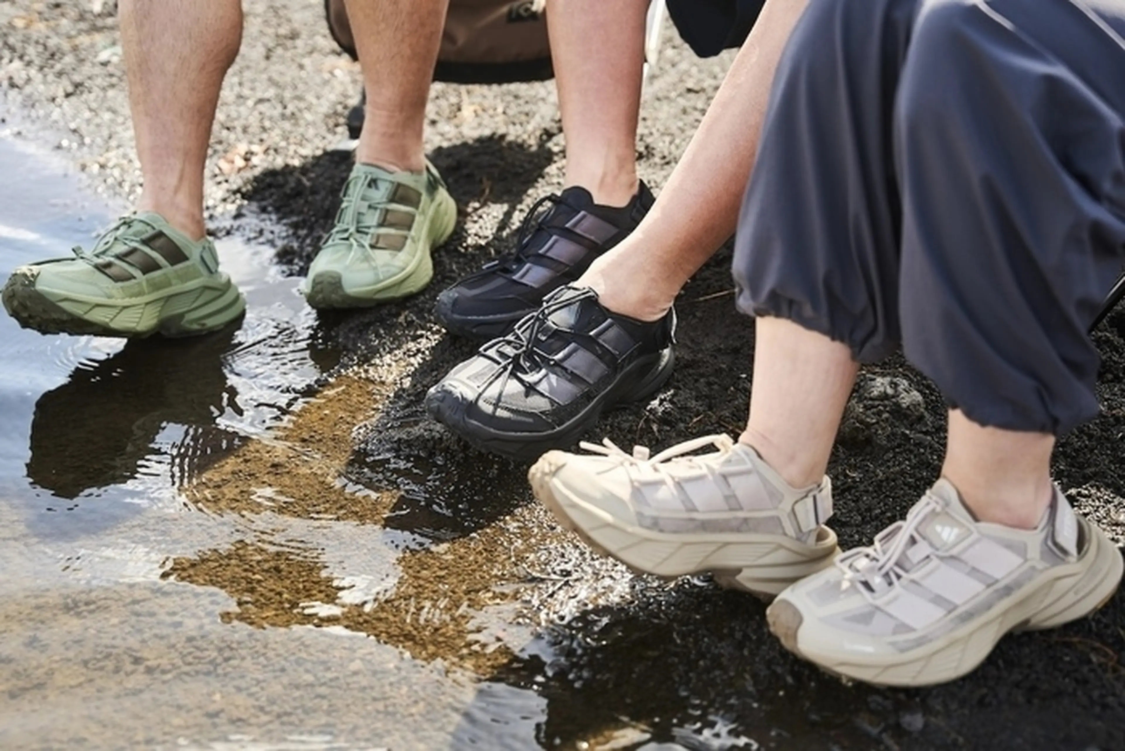 アディダス テレックス フリーハイカー SL サンダル