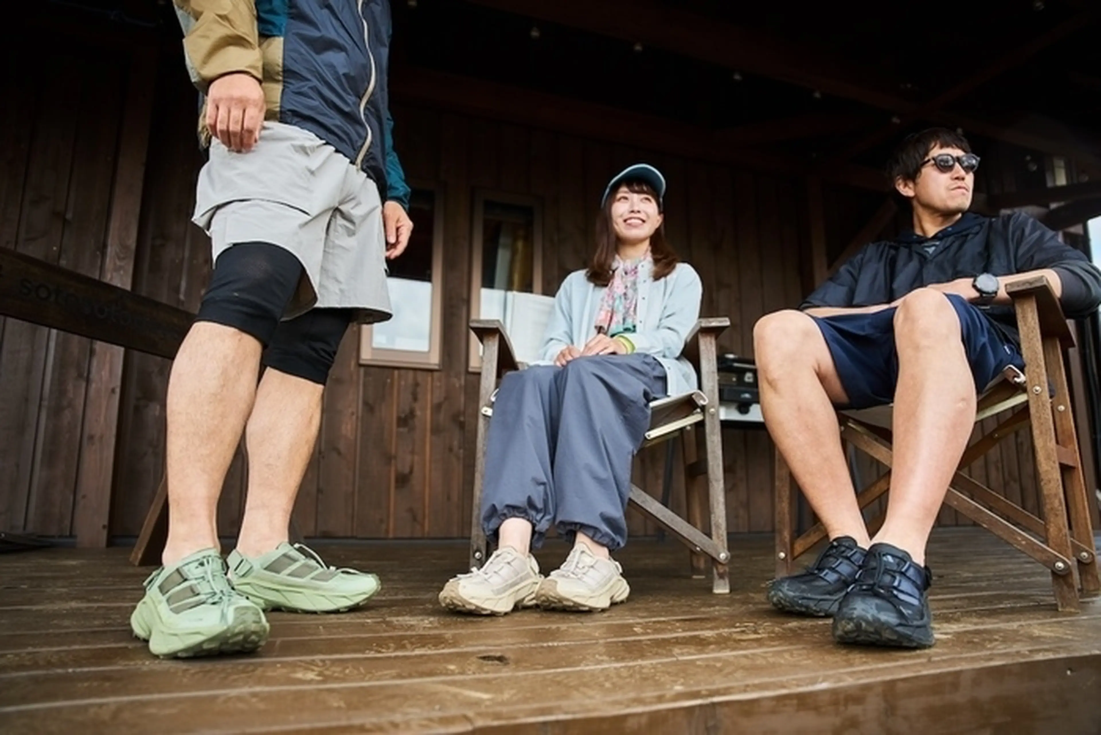 アディダス テレックス フリーハイカー サンダル SL