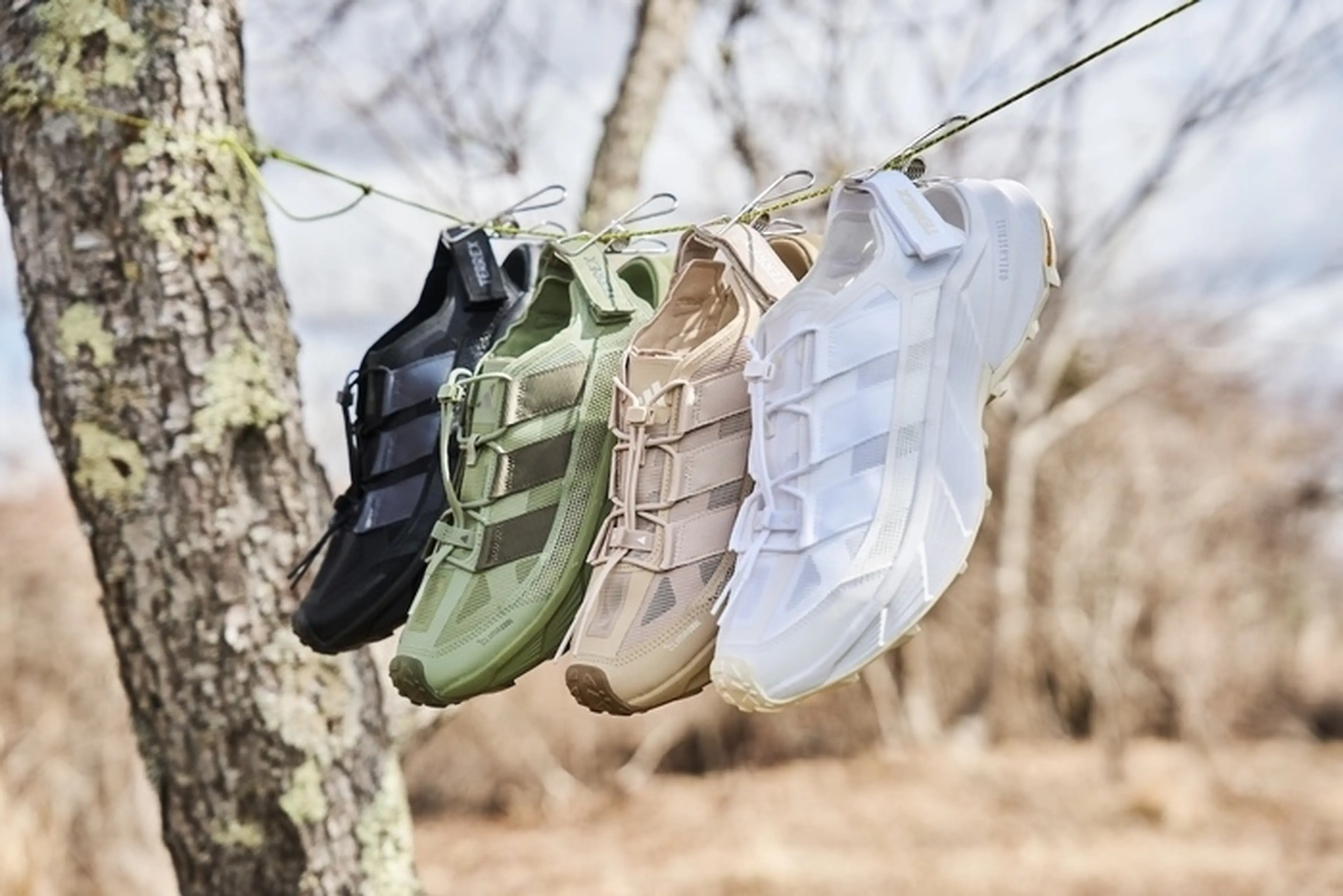 アディダス テレックス フリーハイカー SL サンダル