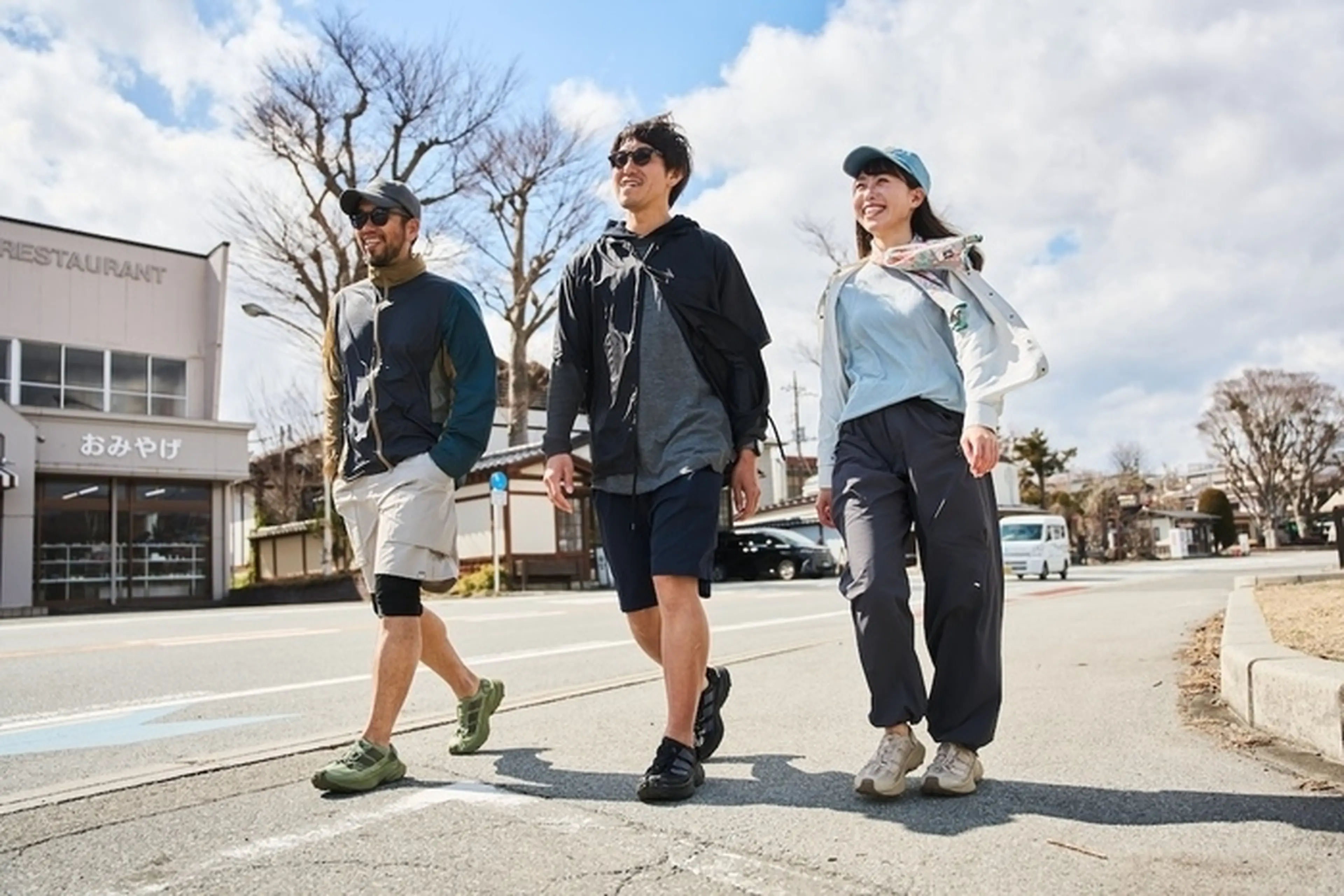 アディダス テレックス フリーハイカー SL サンダル