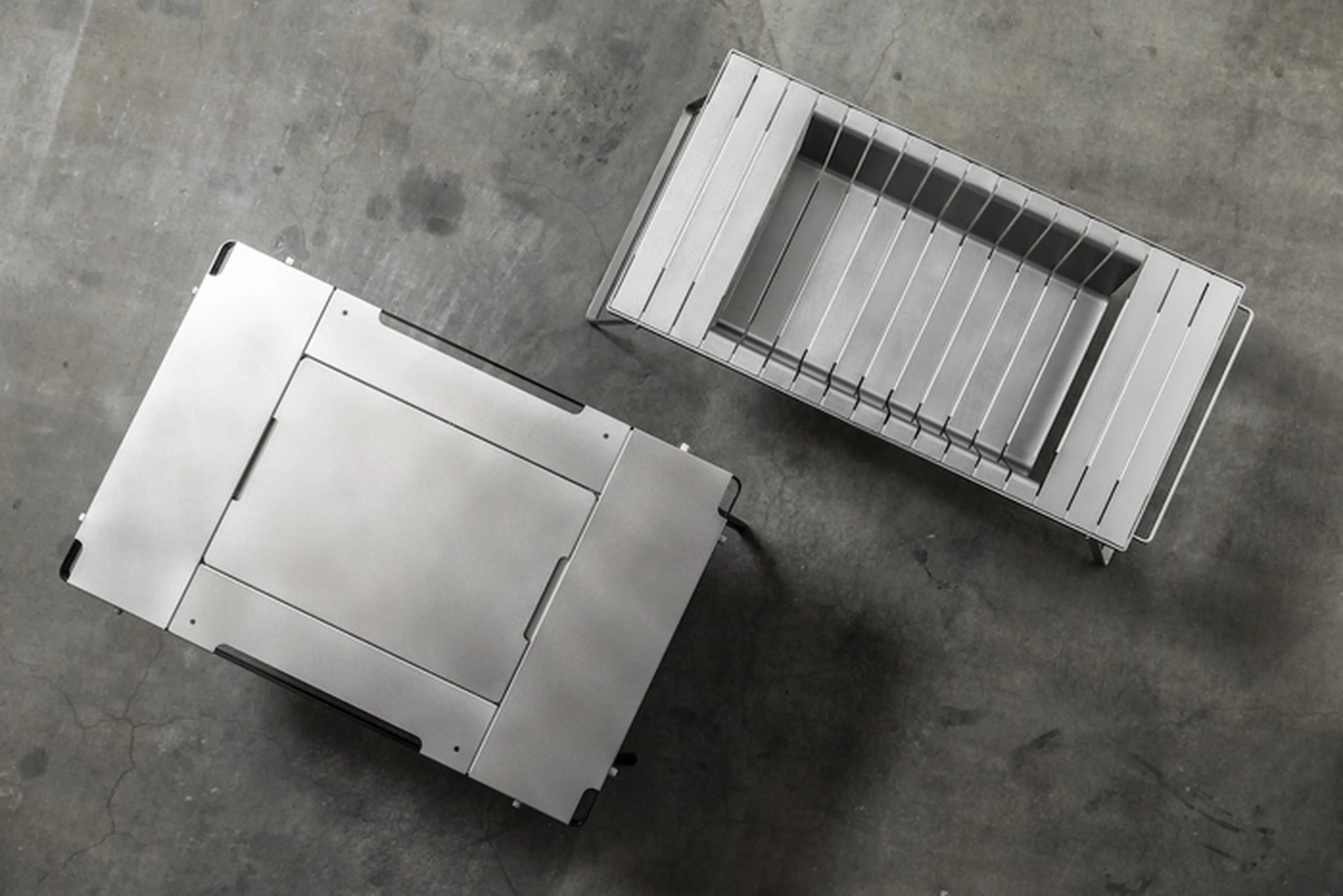 TaG. Scenery tableとIFA Firepit