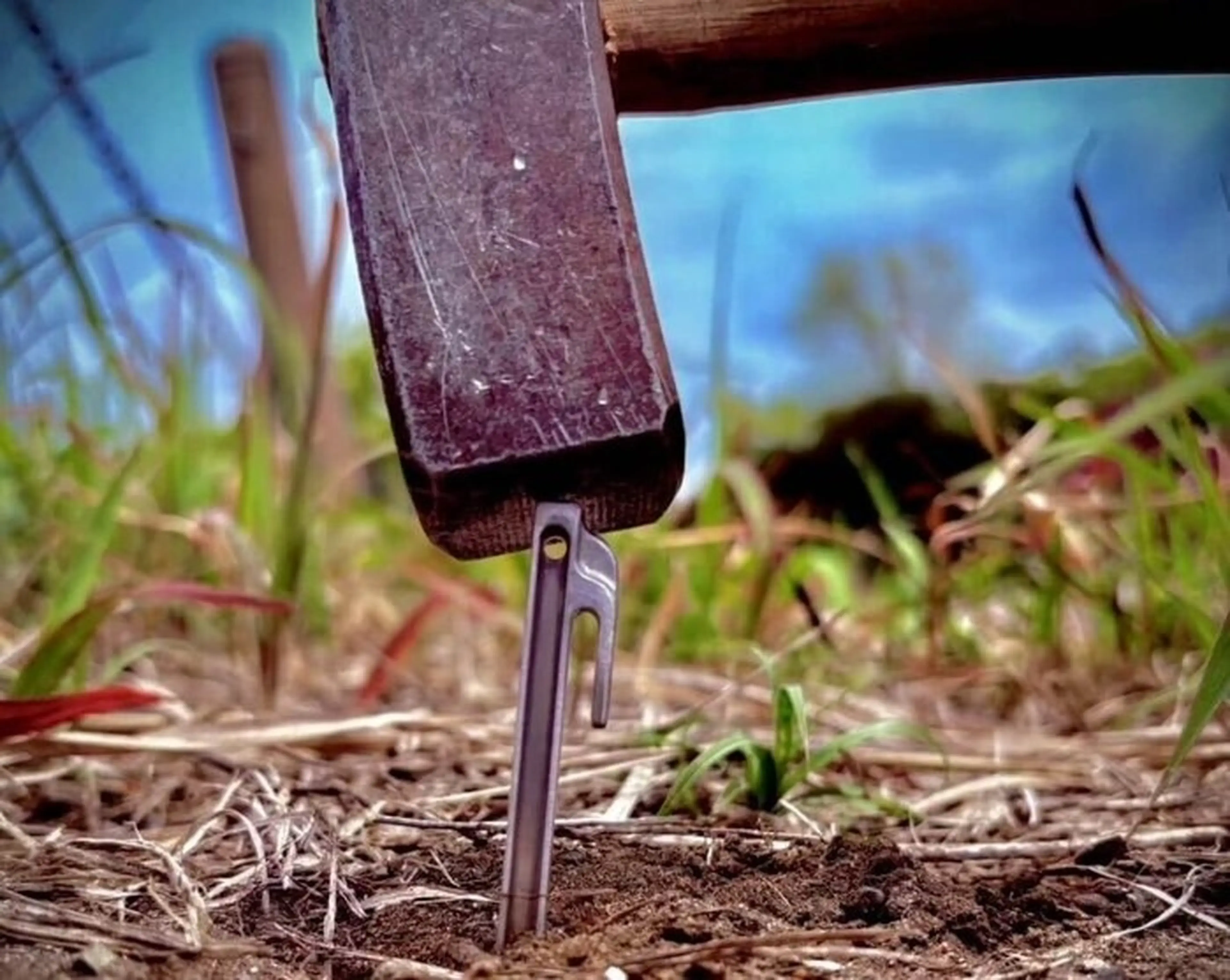 Pegoo（ペグー）pegoo×Sungrowsの超軽量マグネシウムペグ