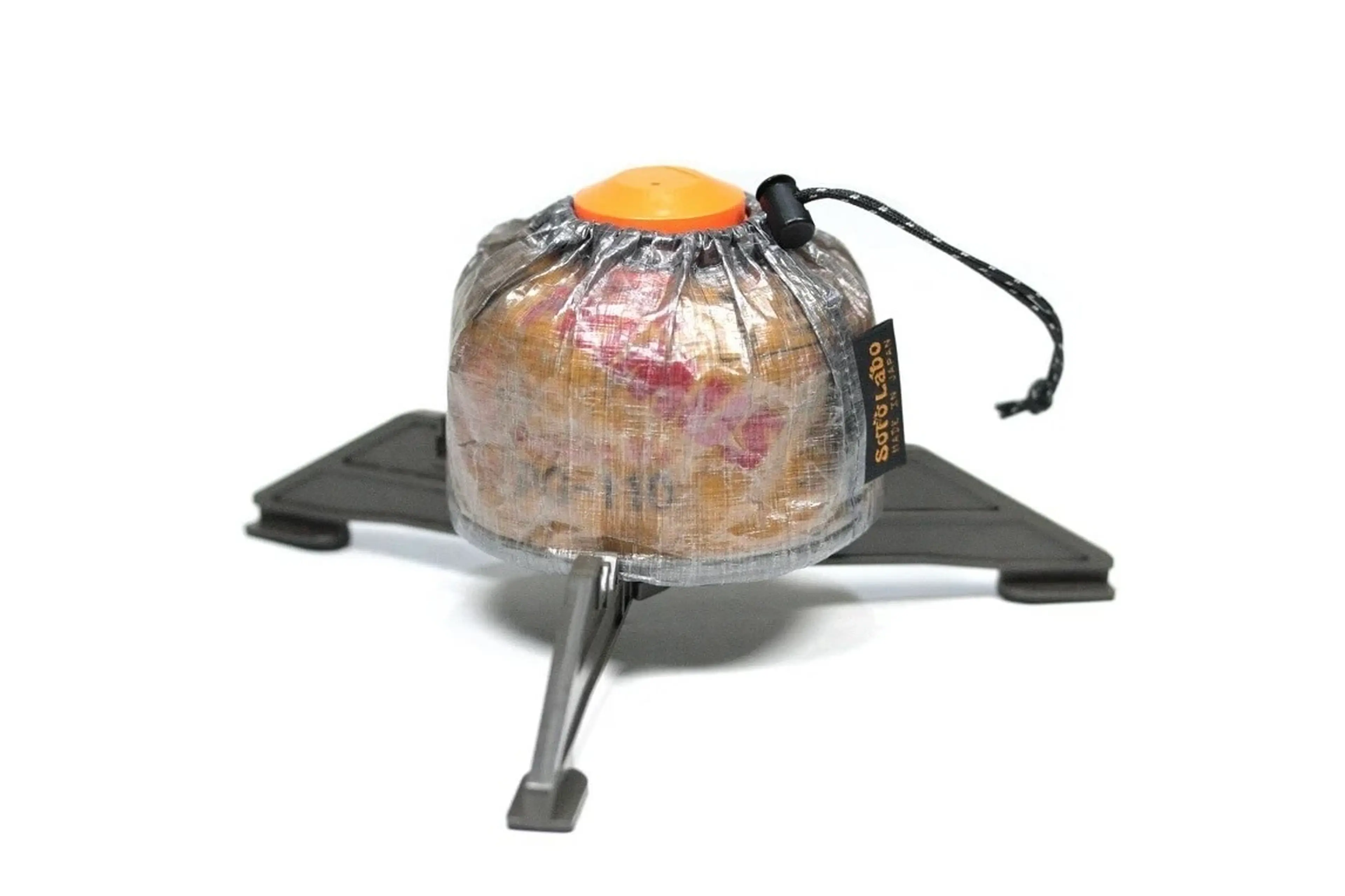超軽量で汎用性もあり！】OD缶を傷から守るダイニーマ製ケース