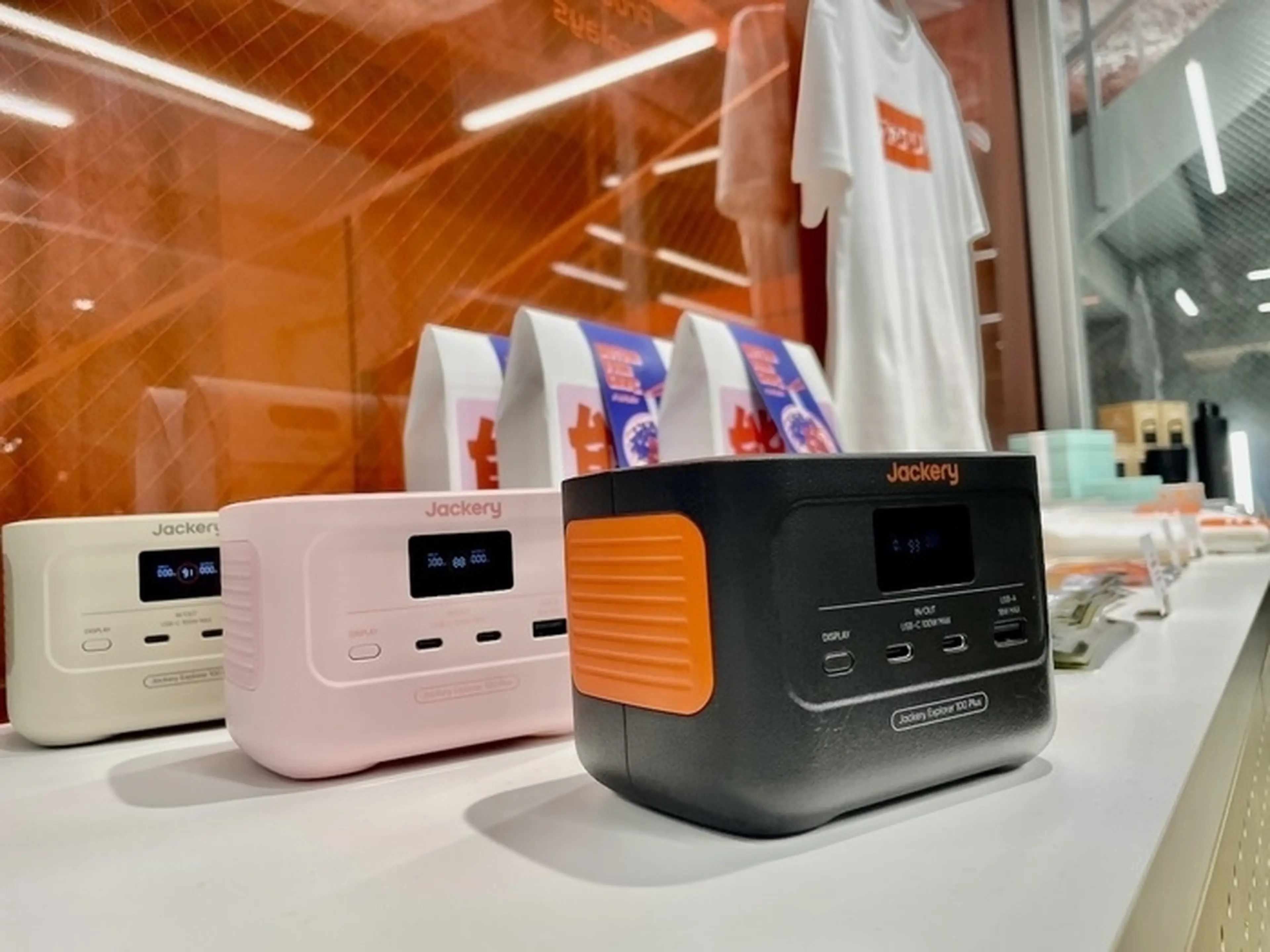 ジャクリのカフェ　限定グッズ