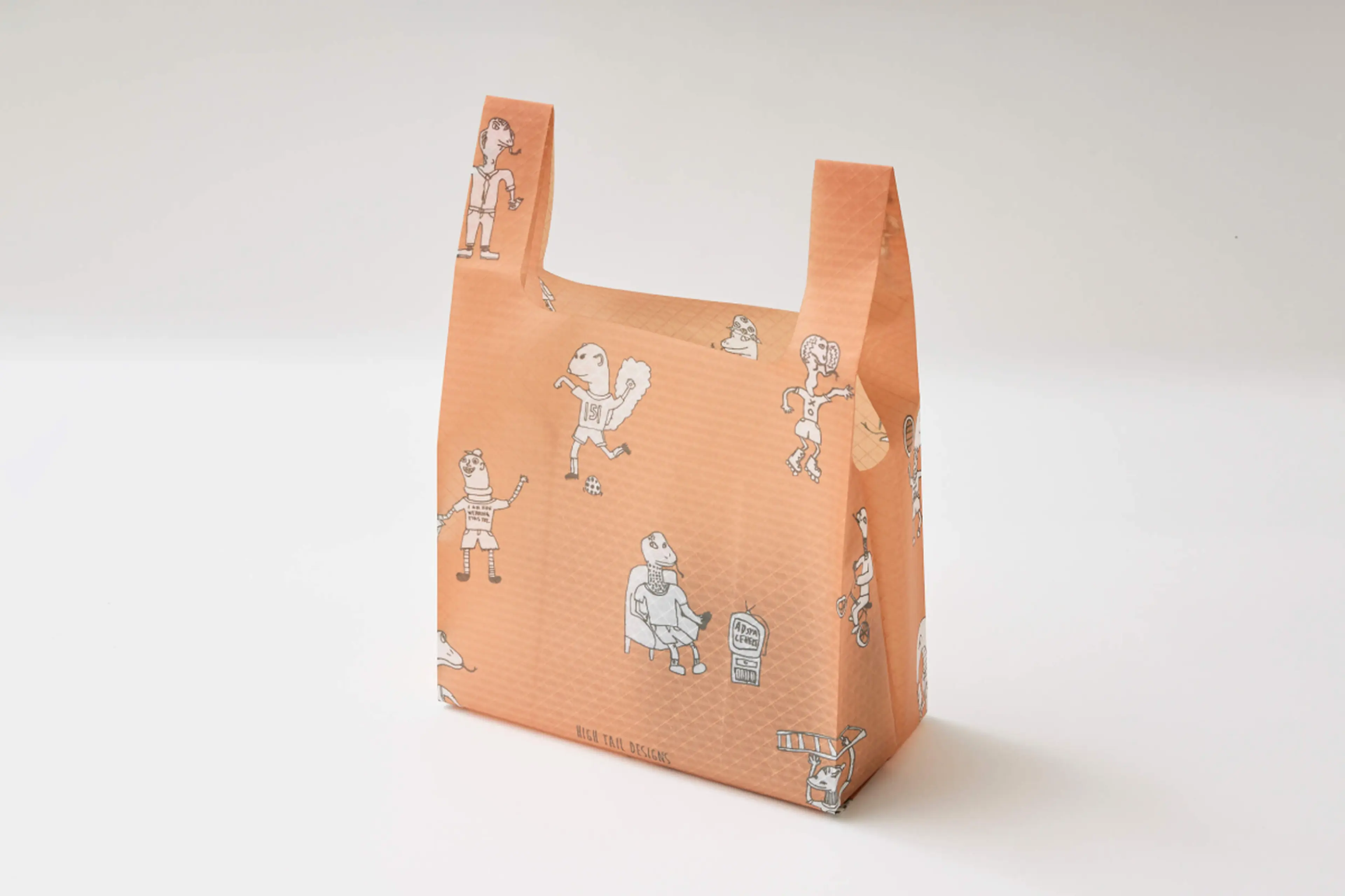 High Tail Designs（ハイテイルデザイン）のMedium Shopping Bag