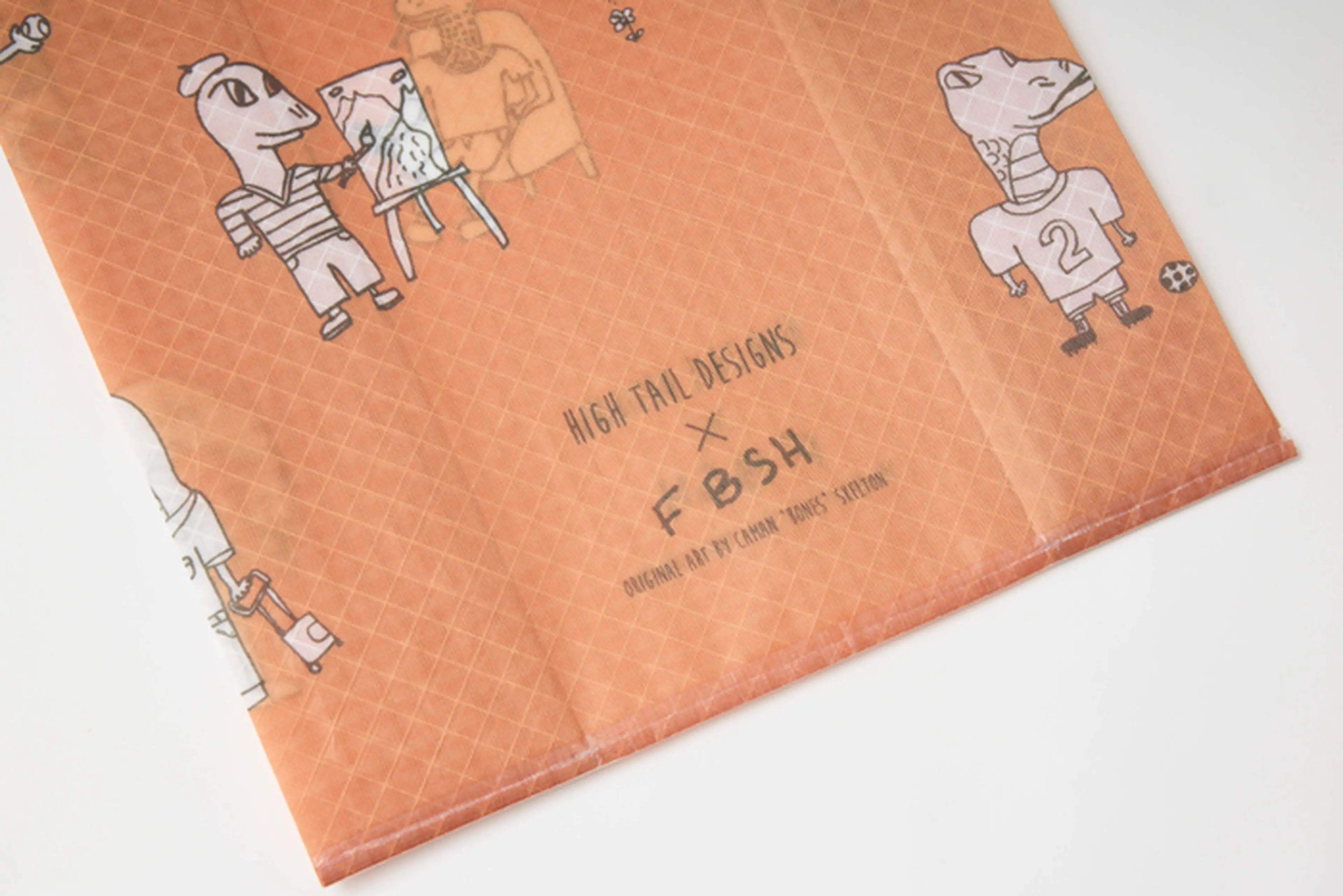 High Tail DesignsのMedium Shopping Bag