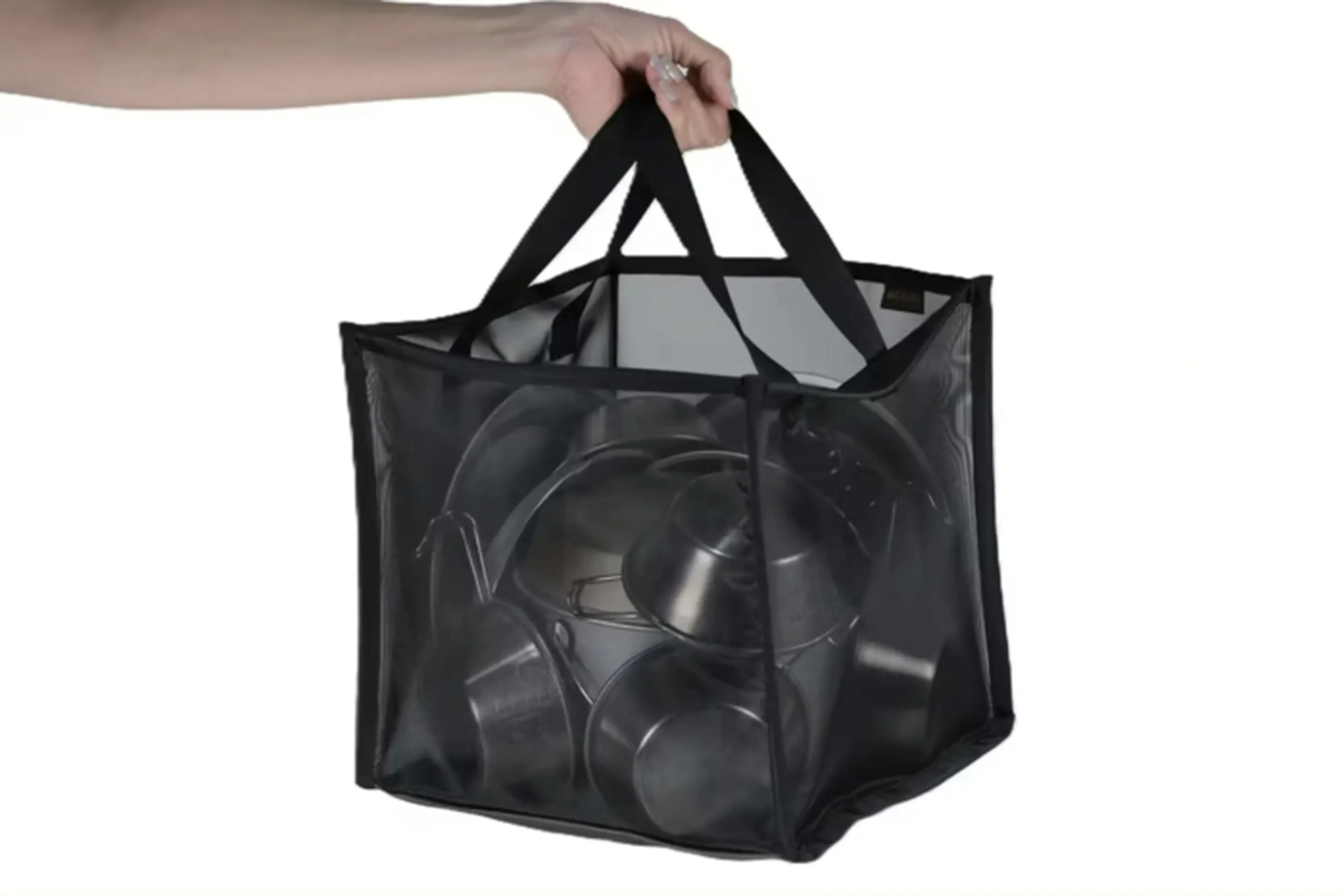SotoLaboの「Pop up Mesh Container」