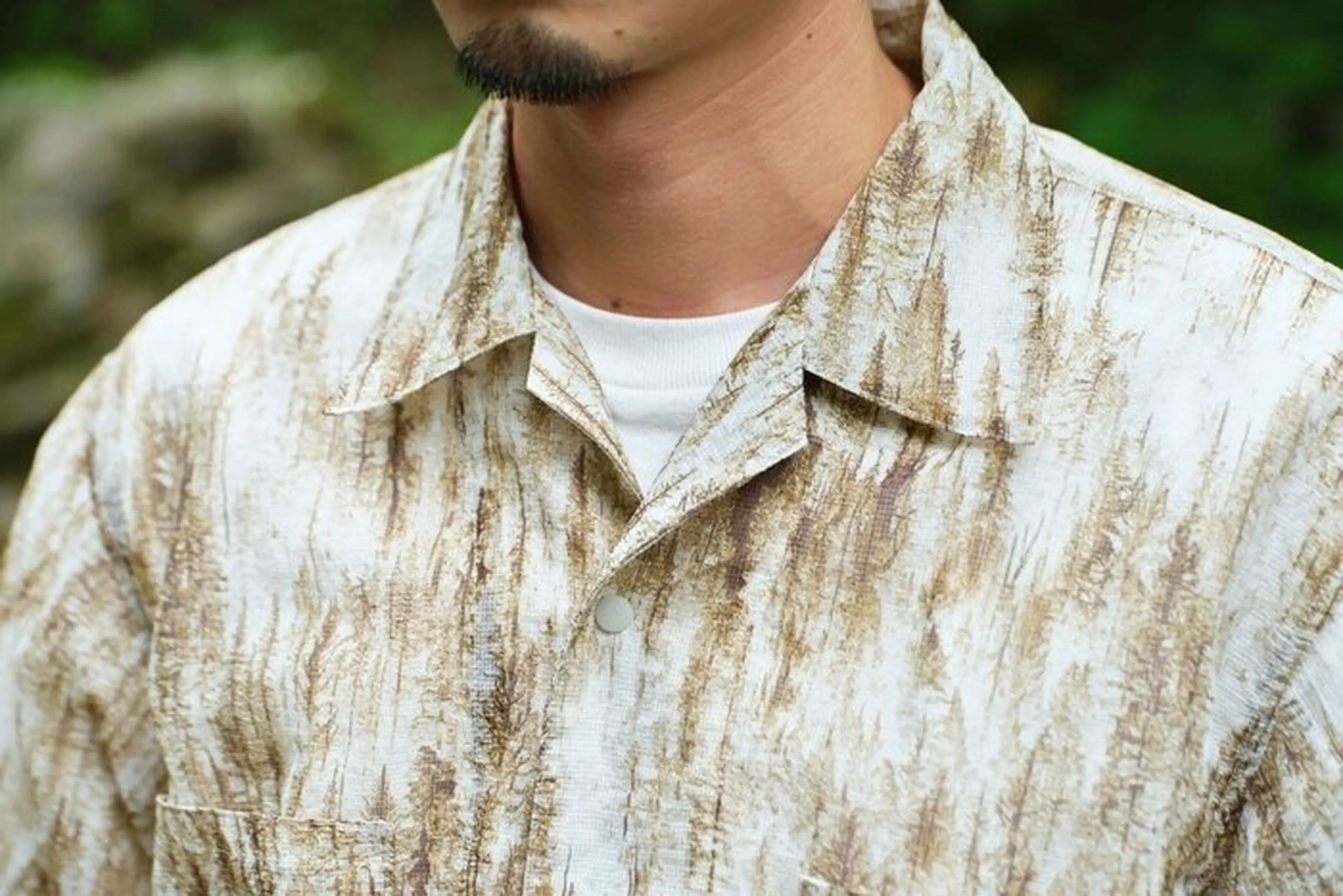 目利きのキャンプギア　迷迭香（マンネンロウ）のMESH S/S SHIRT