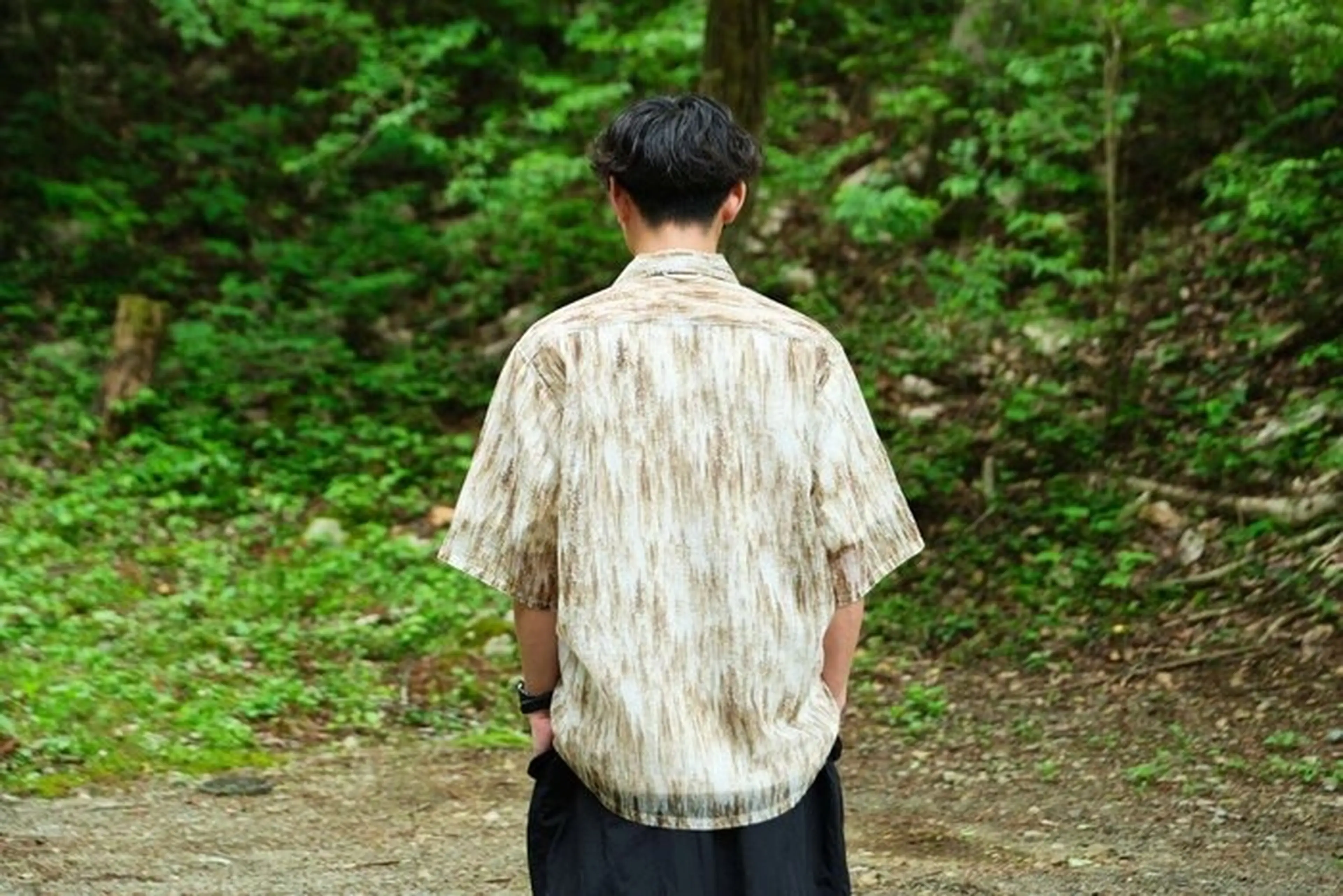 目利きのキャンプギア　迷迭香（マンネンロウ）のMESH S/S SHIRT