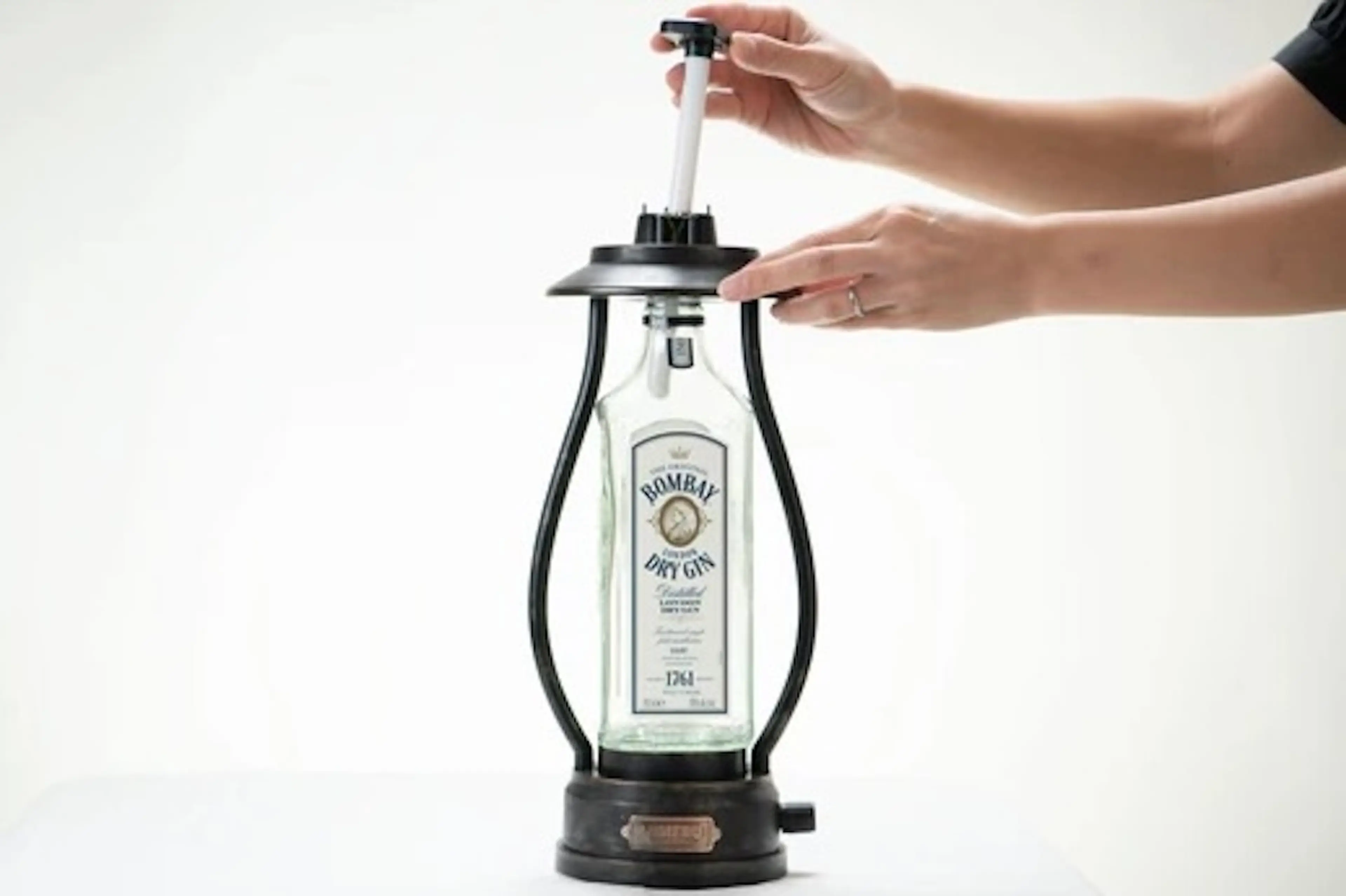HIMERUの「LEDボトルランタン」
