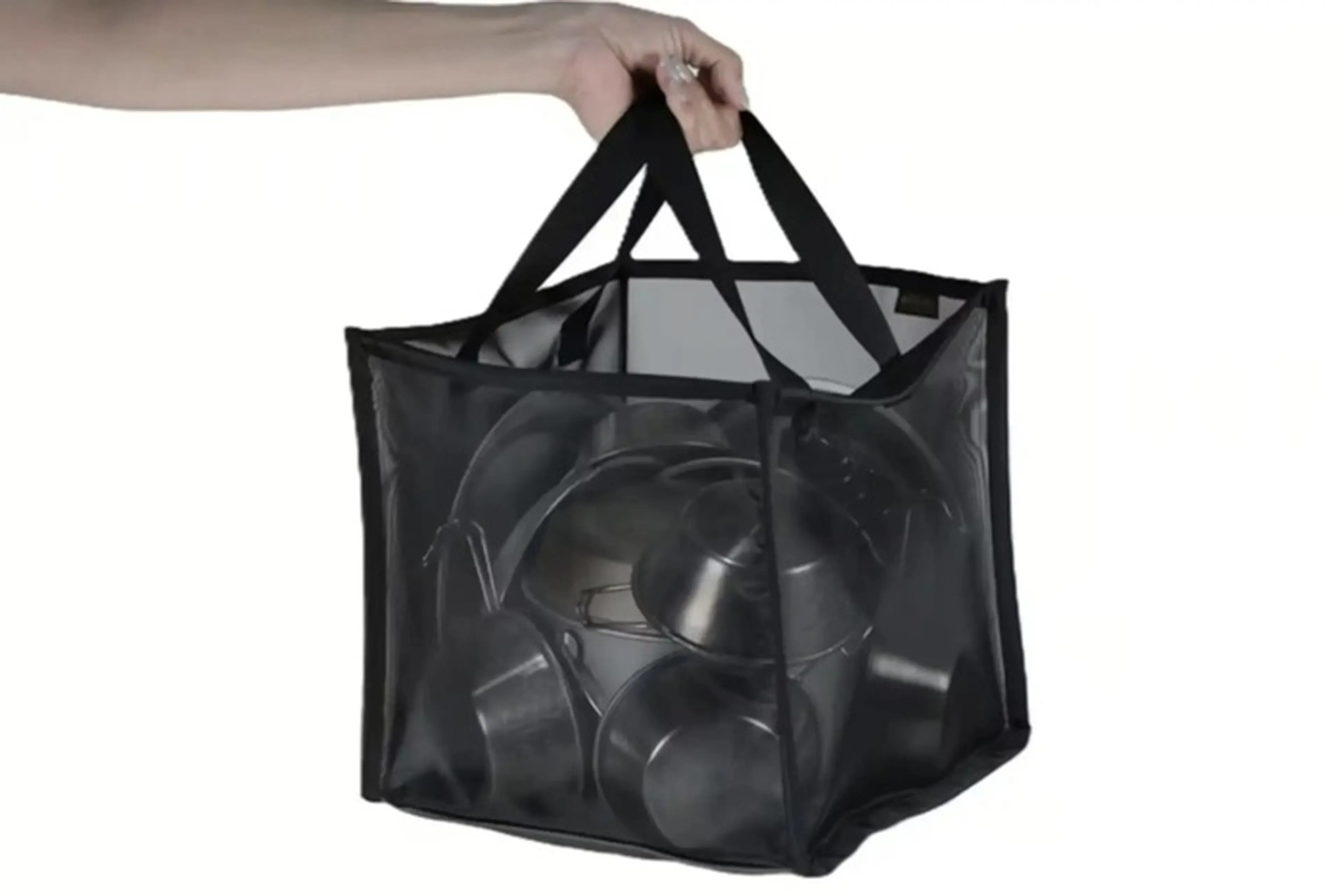 SotoLaboの「Pop up Mesh Container」