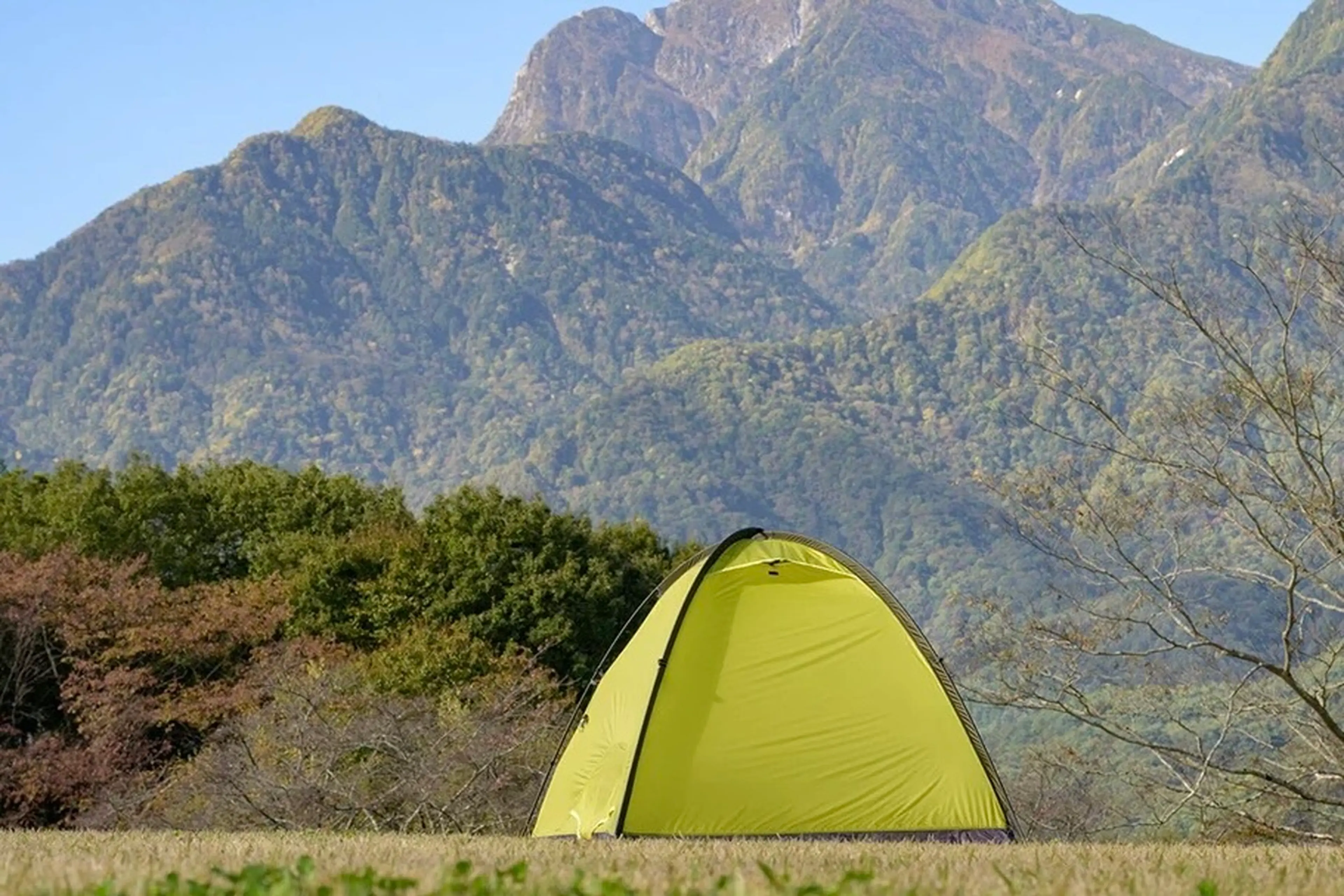 エバニューがついにテントをつくった。軽量ギアの名門が挑んだ