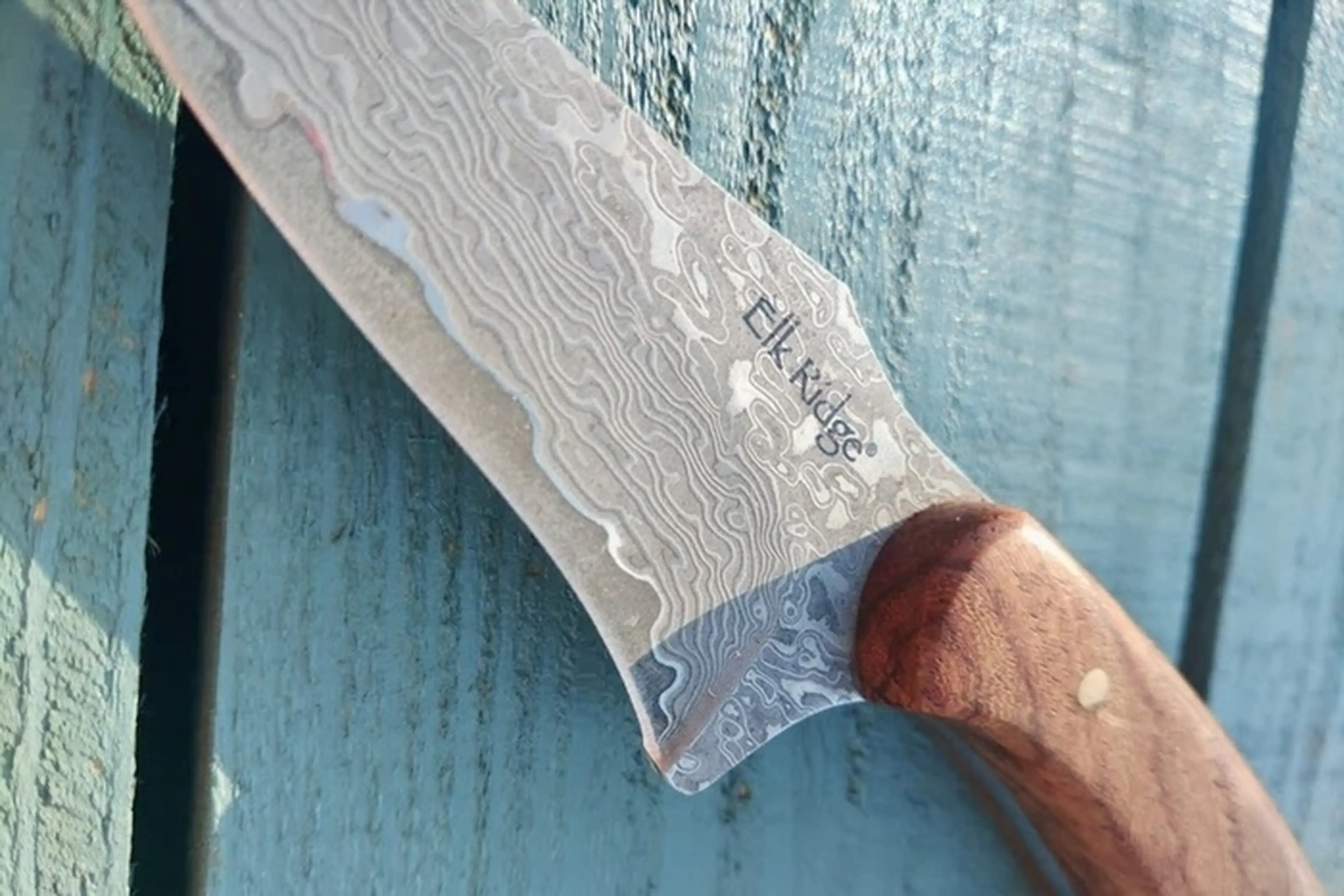 Elk Ridge Damascus Ⅱ