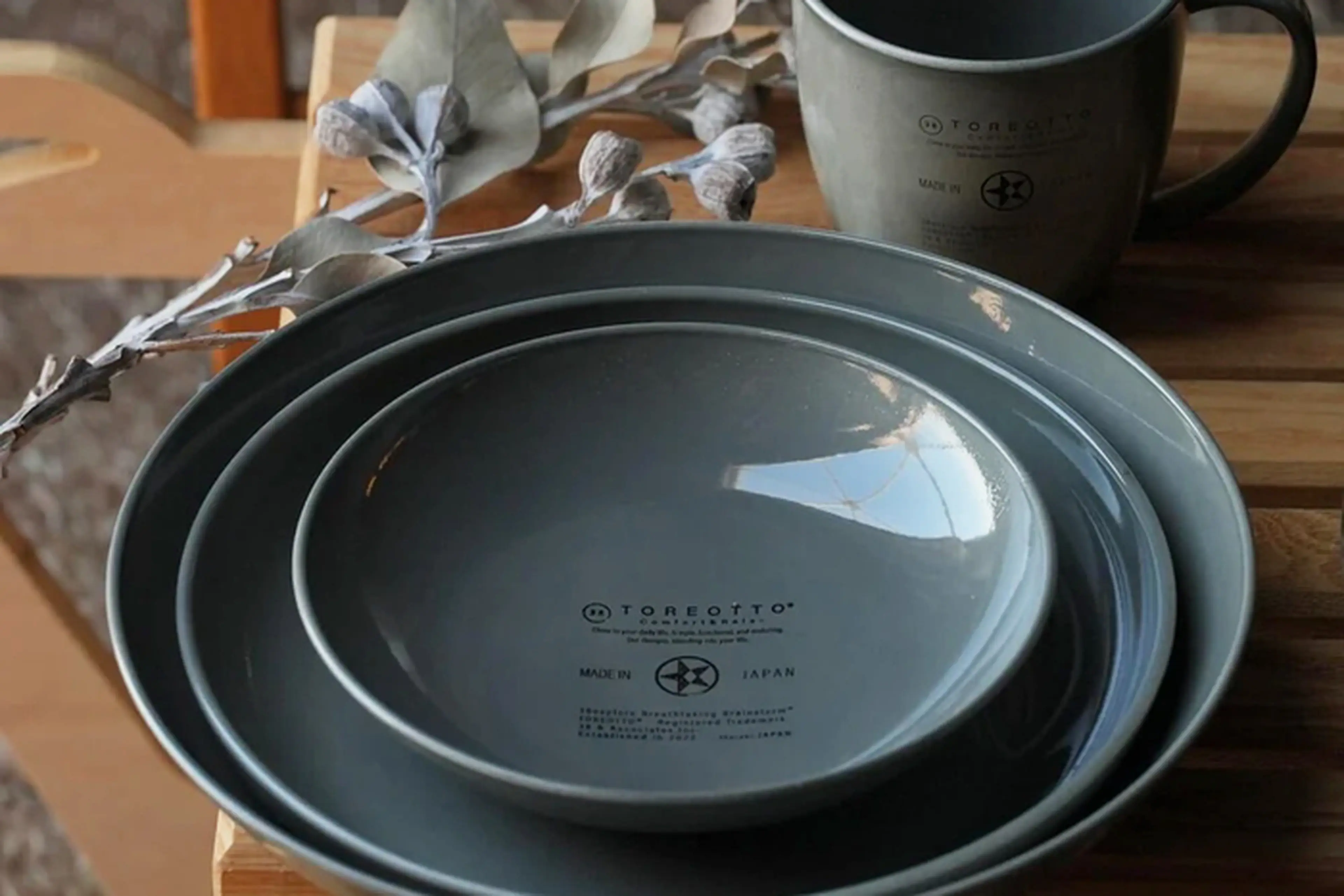 38exploreの 38WERE series / PET HOT 140 plate