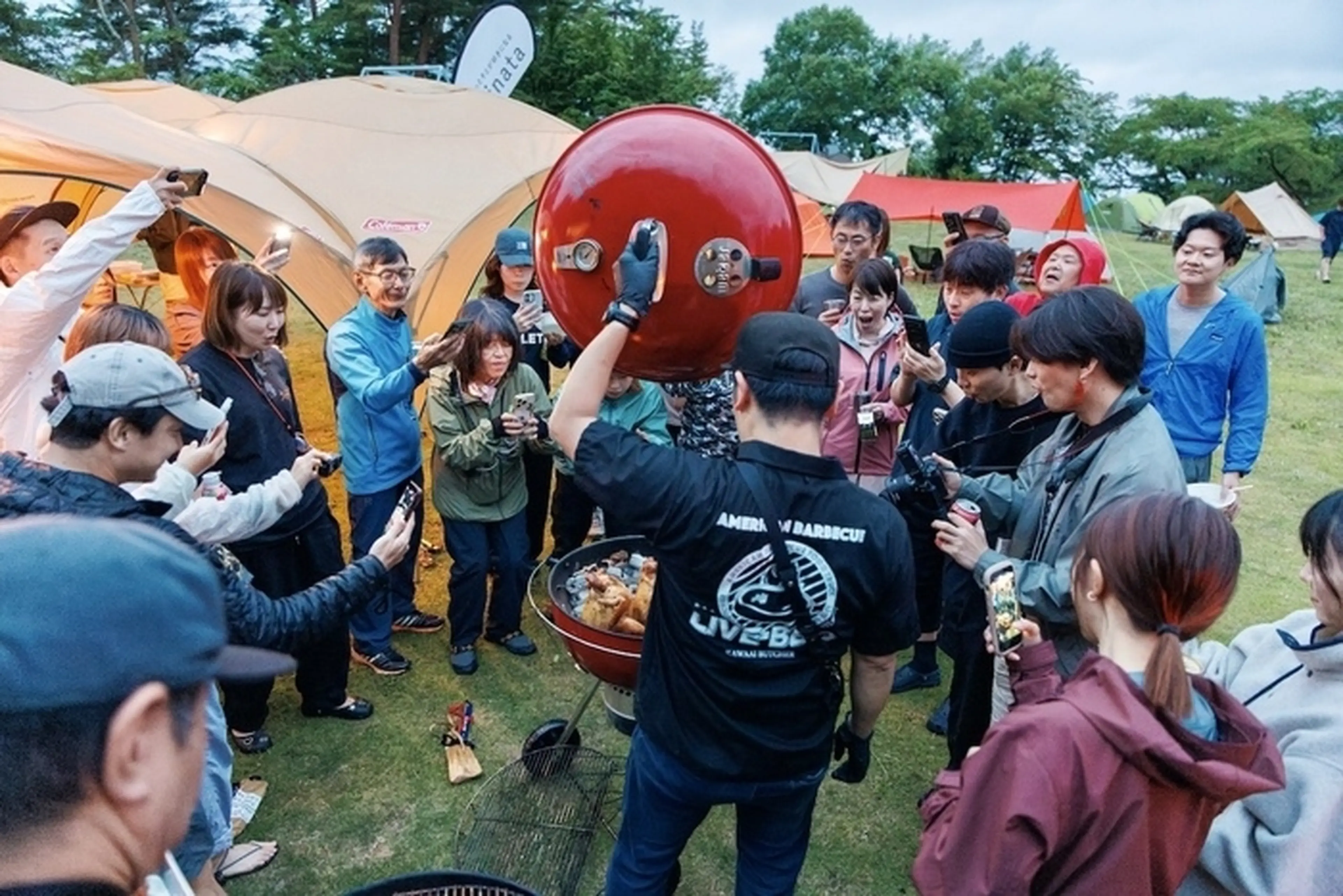 登山×BBQ×キャンプ宿泊体験ツアー