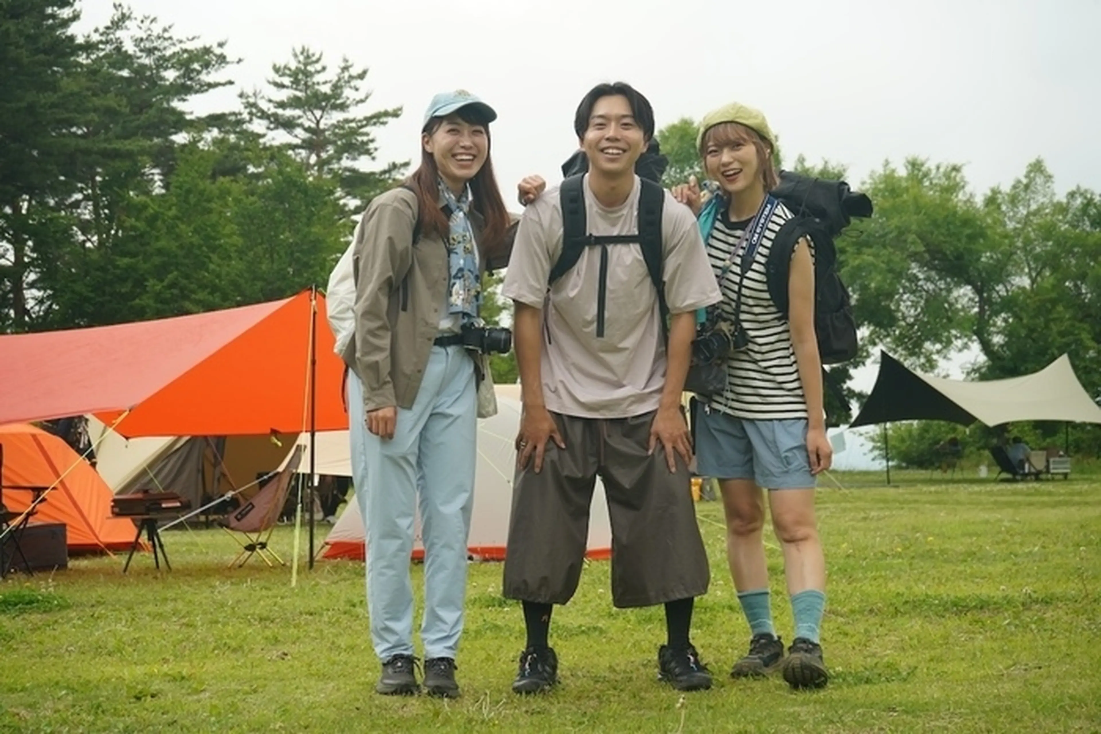 左から上田 真里奈さん・ケンスタさん・AYANENさん