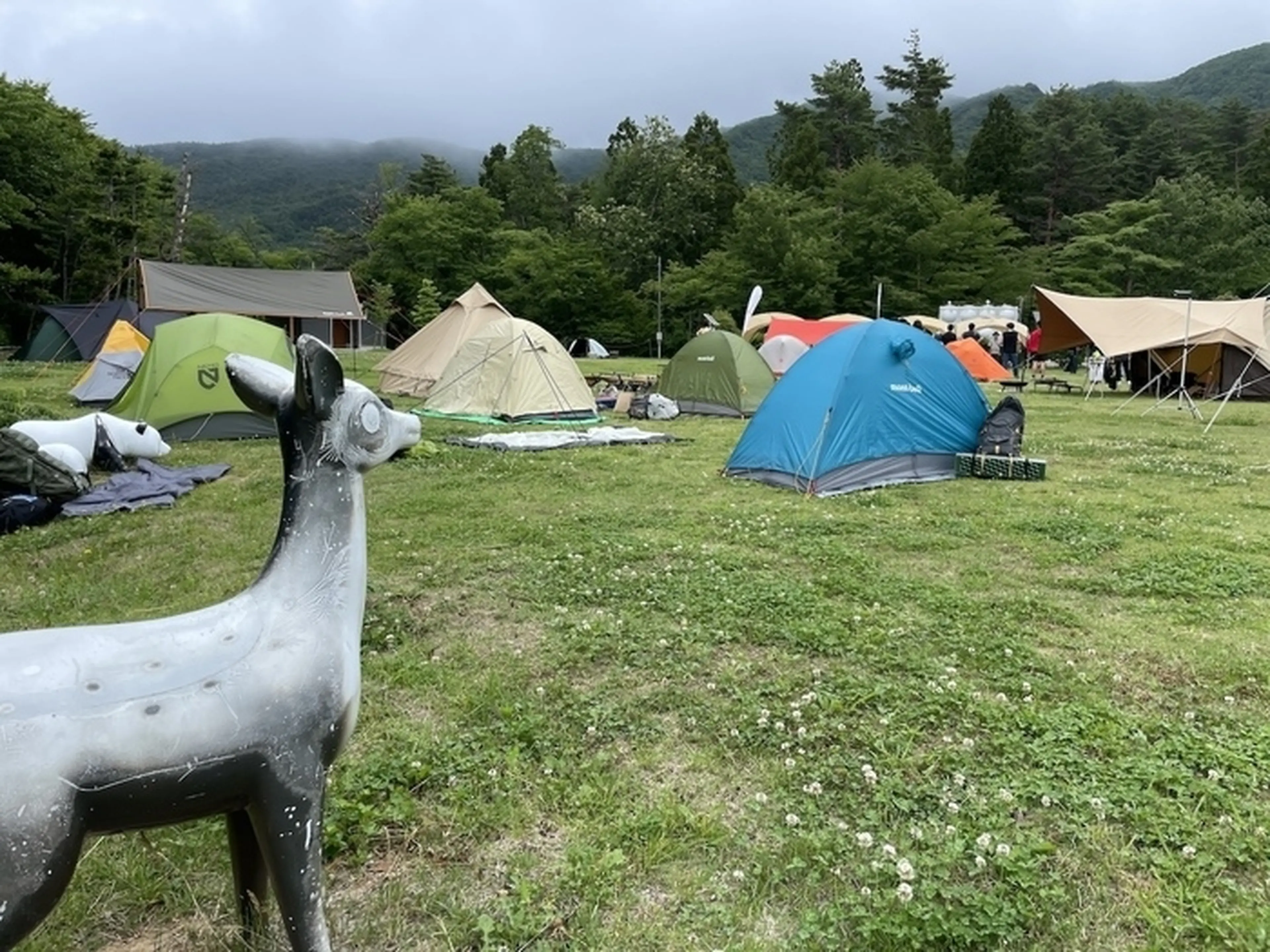 峠の森自然公園キャンプ場