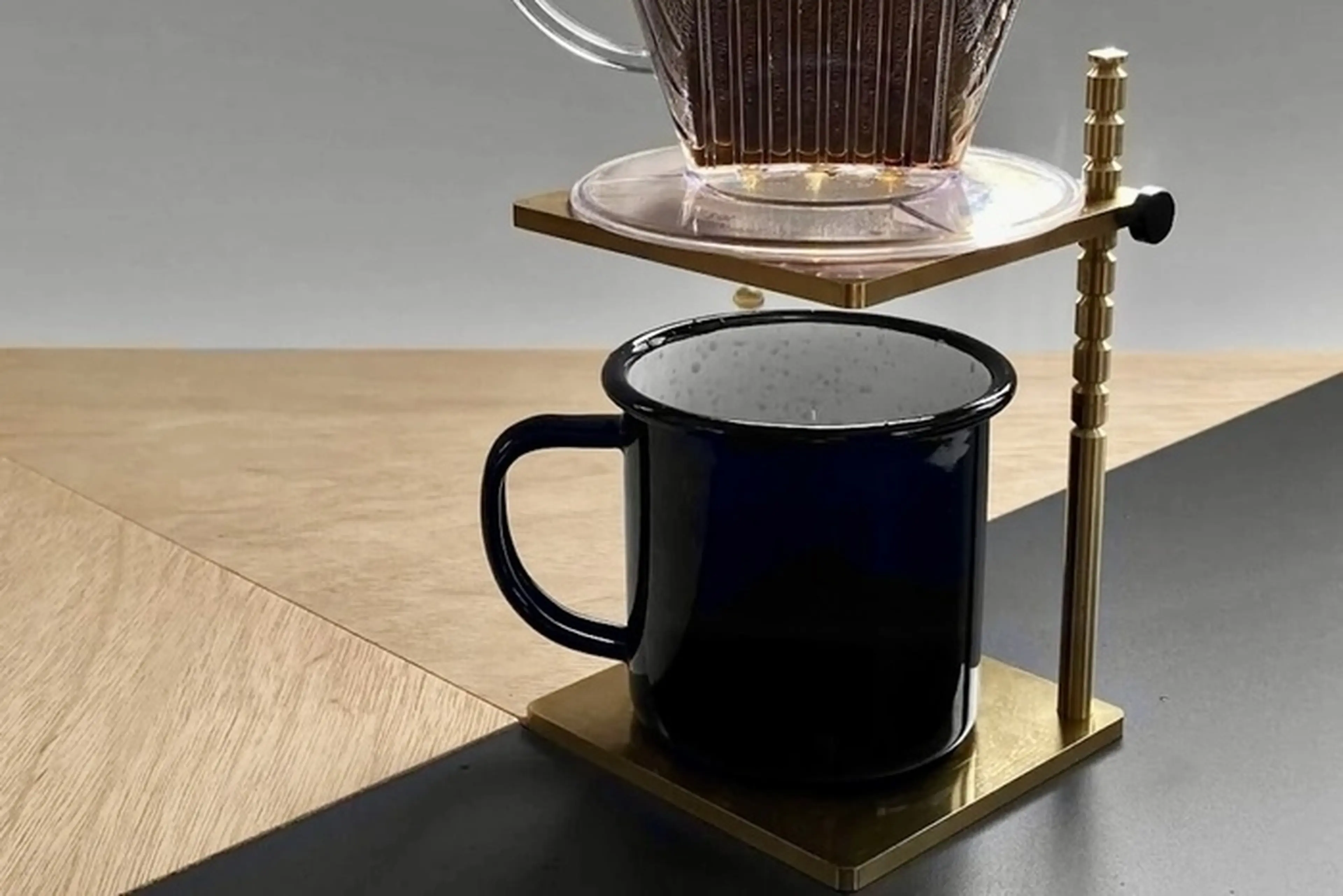 TASHINAMI「PORTABLE COFFEE STAND」