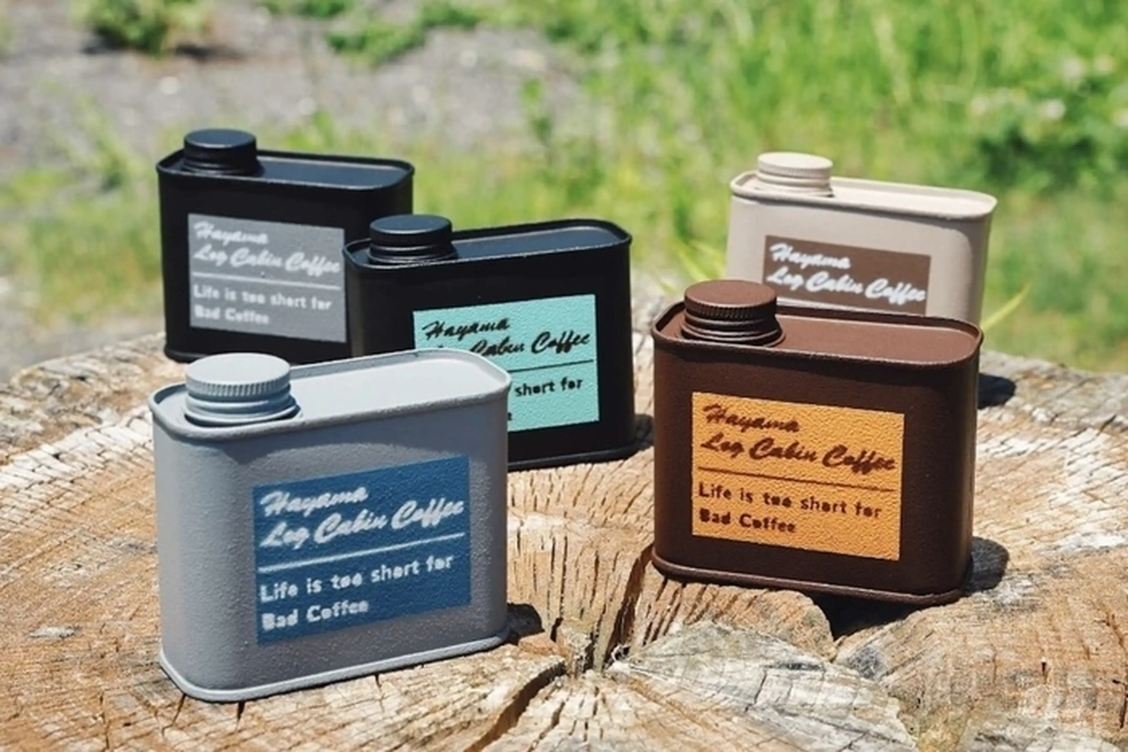 Hayama Log Cabin「Coffee Beans Can」
