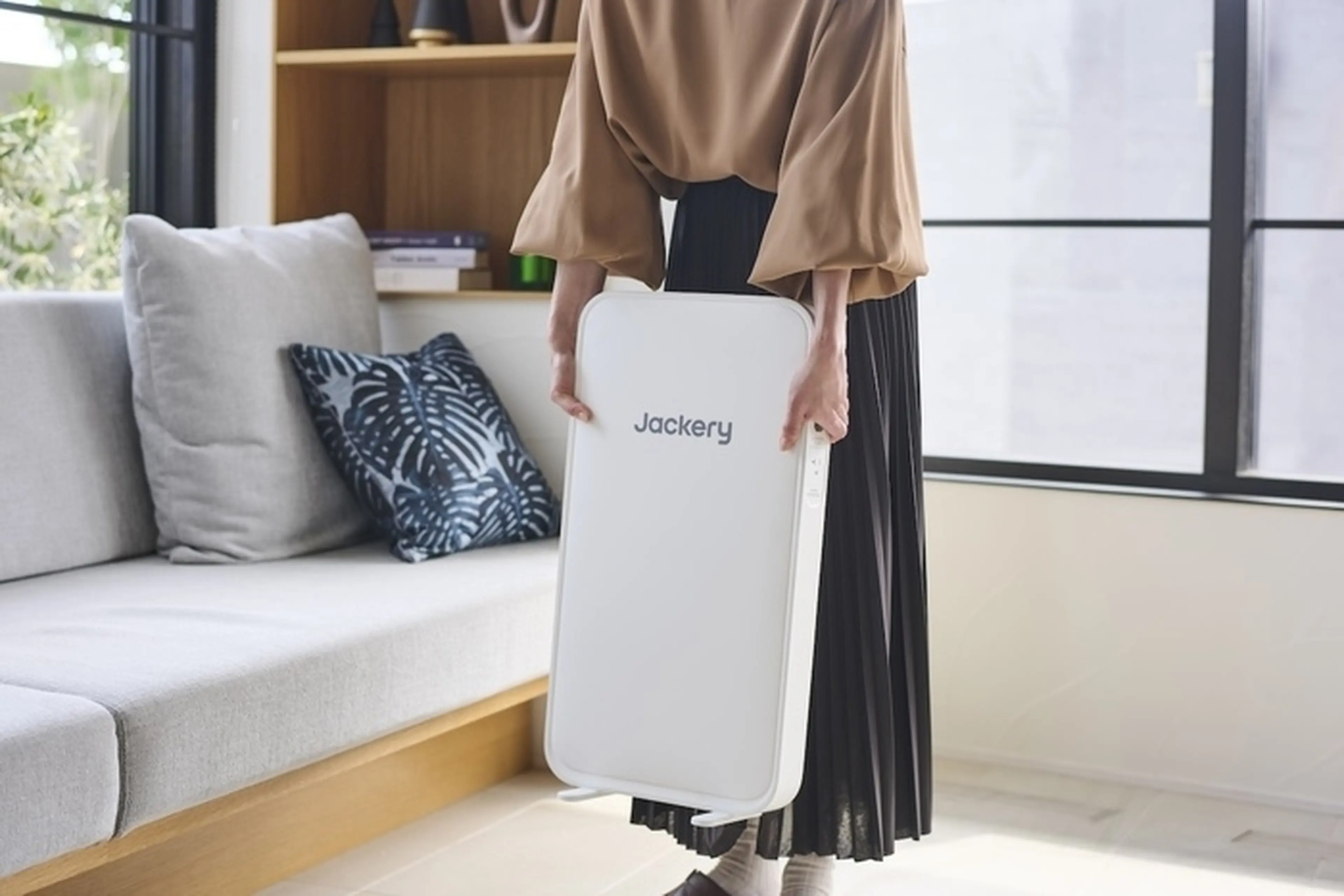 Jackery ポータブル電源 SlimPower H1