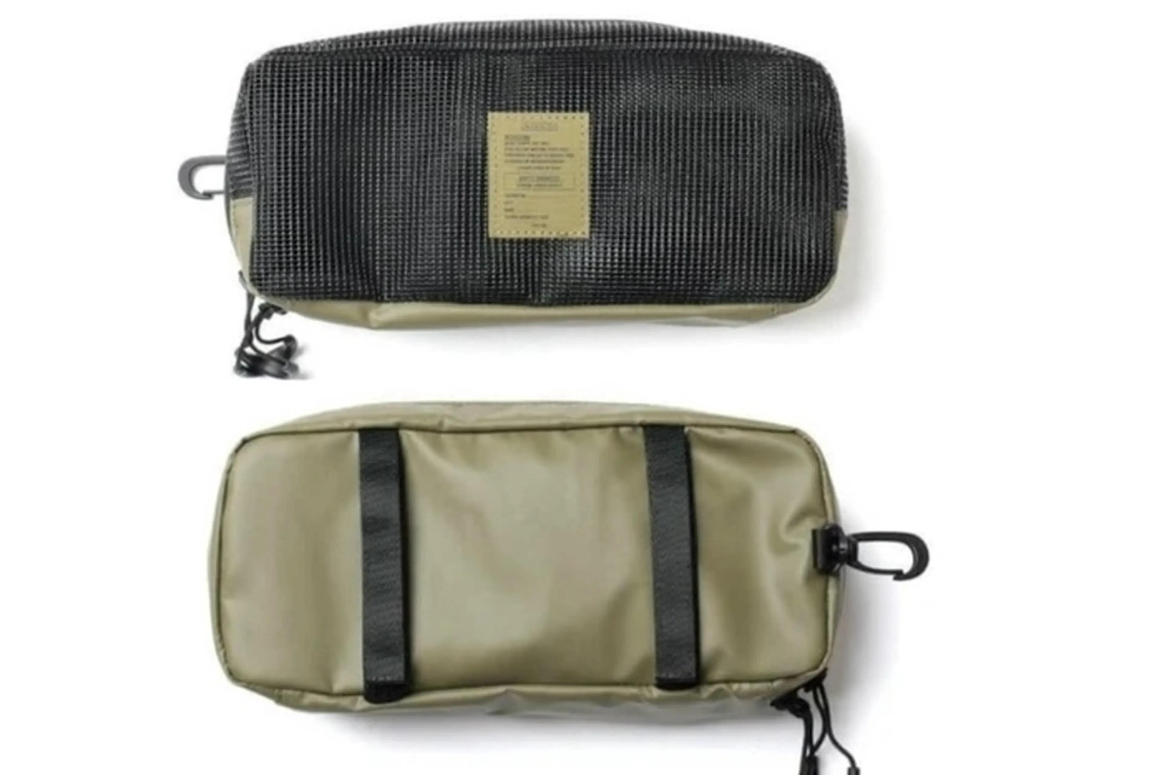 AS2OV（アッソブ）MESH POUCH