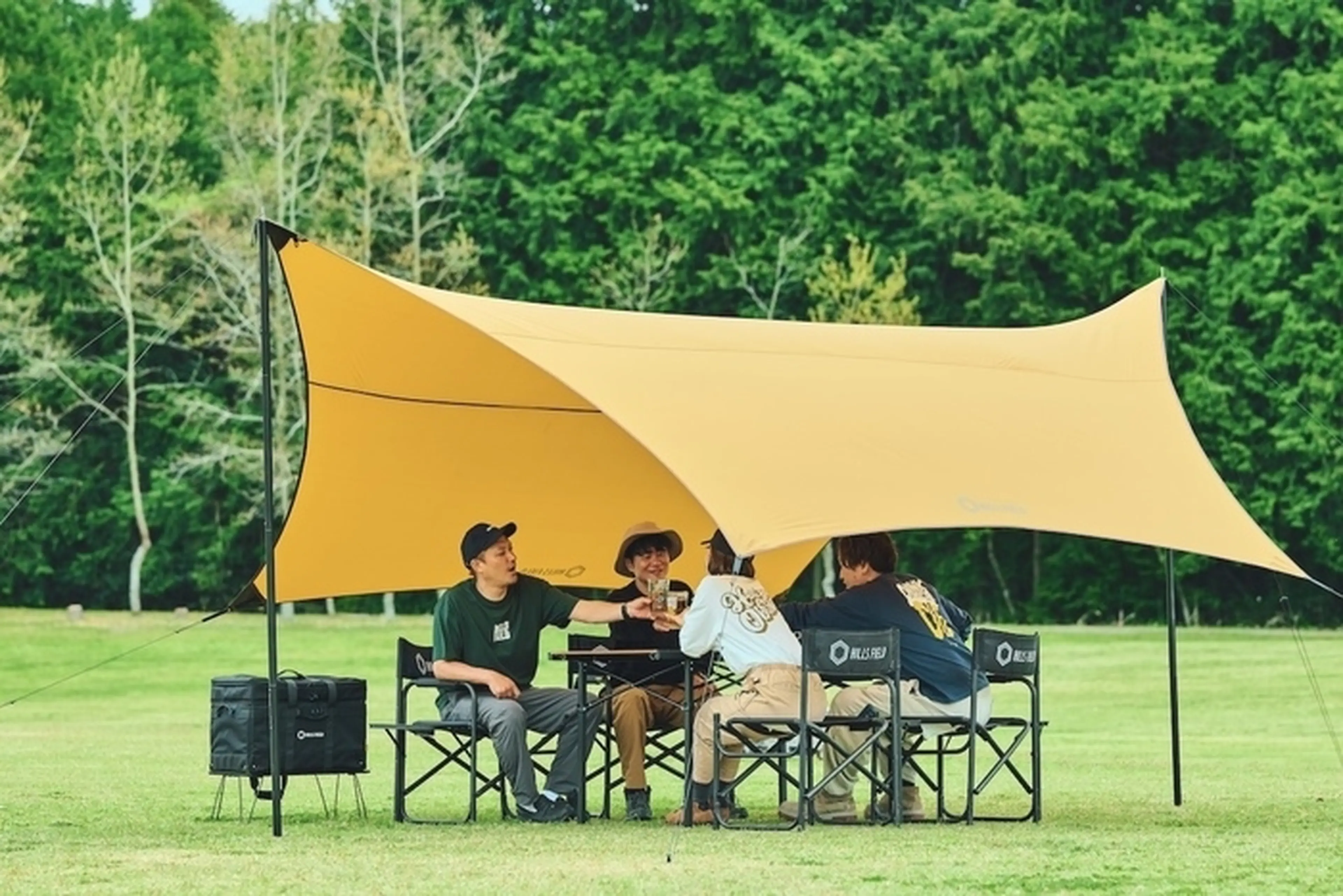 SILNY HEXA TARP 500