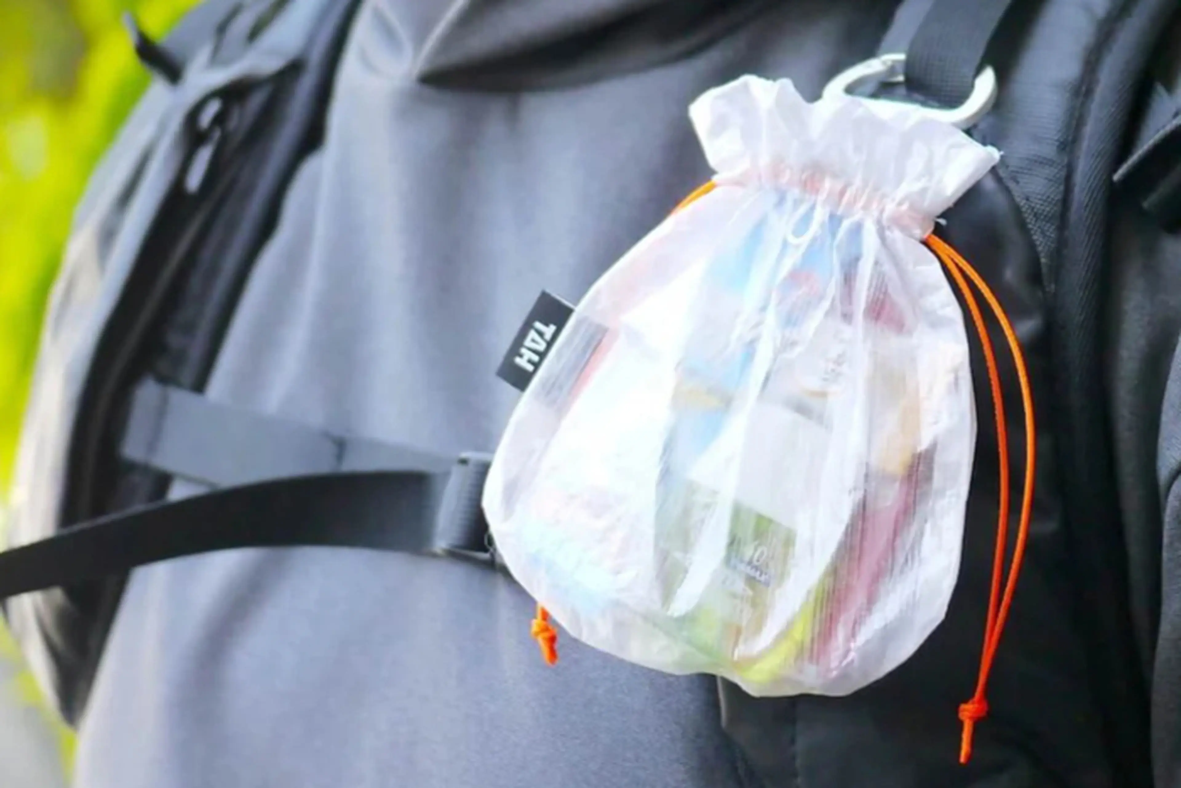TAKE A HIKEのDCF CLAM POUCH