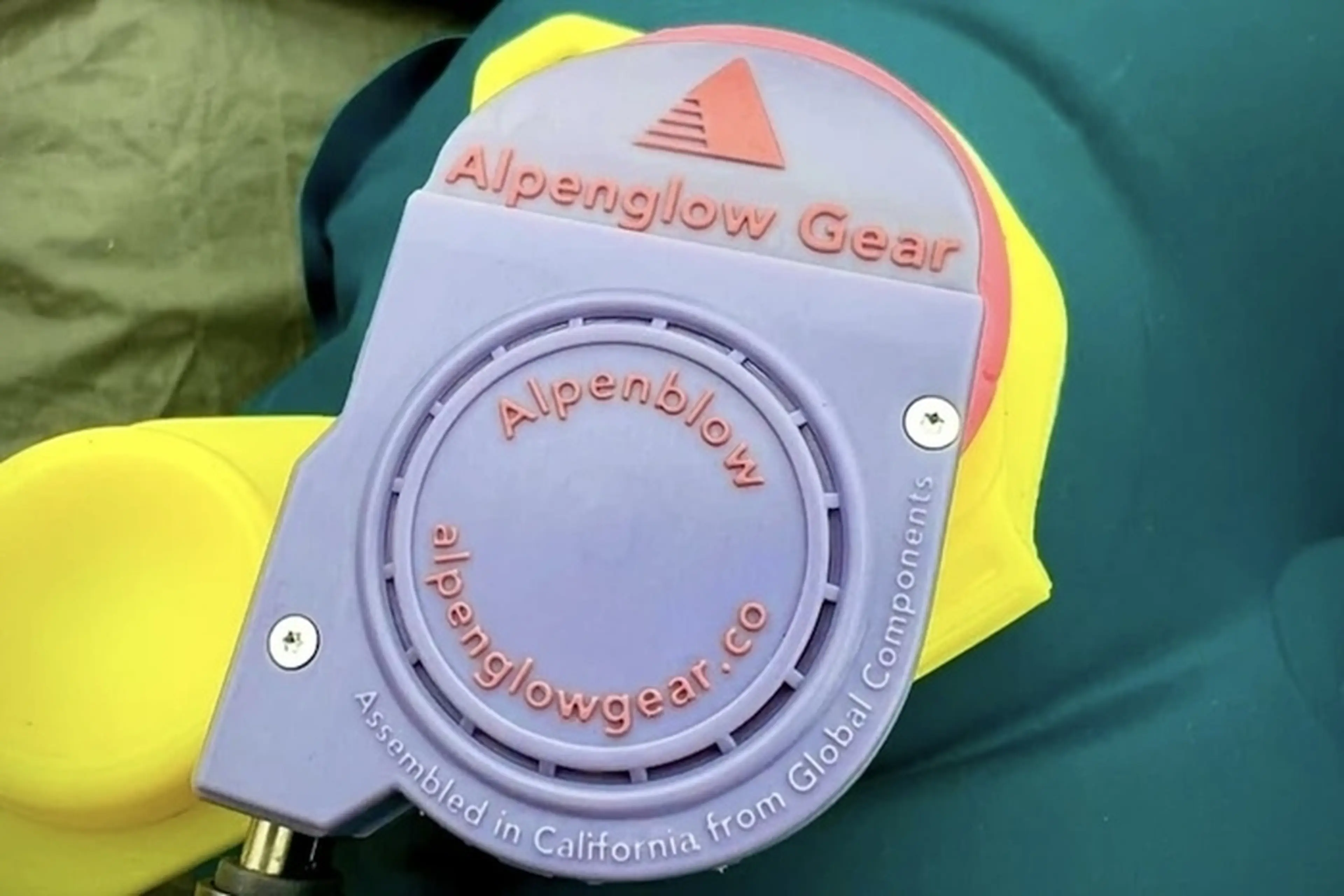 Alpenglow Gear(アルペングロウギア)Alpenblow Micro Inflator